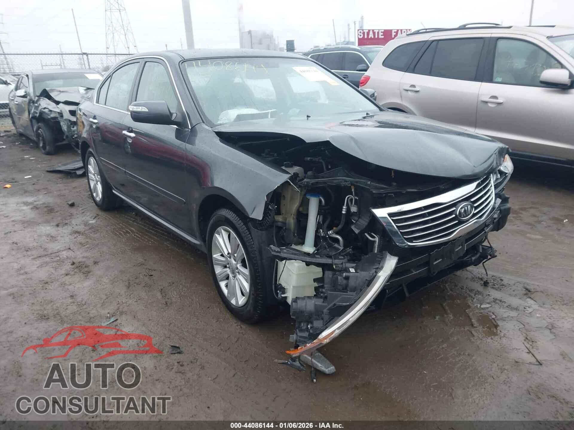 KIA OPTIMA 2010 - KNAGH4A42A5452873