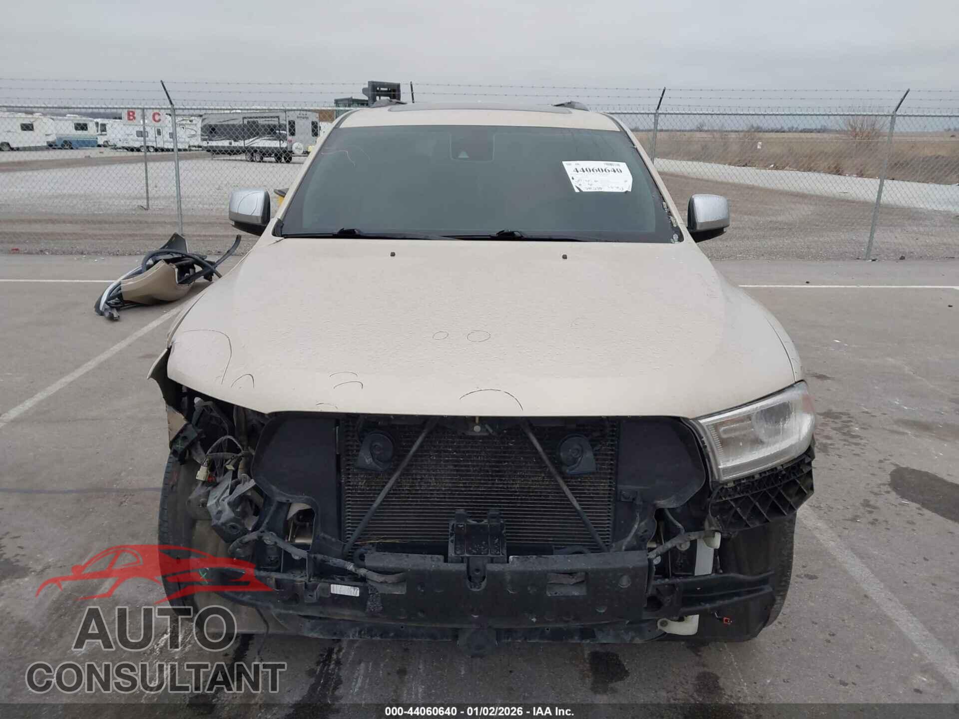 DODGE DURANGO 2014 - 1C4RDJEG4EC318491
