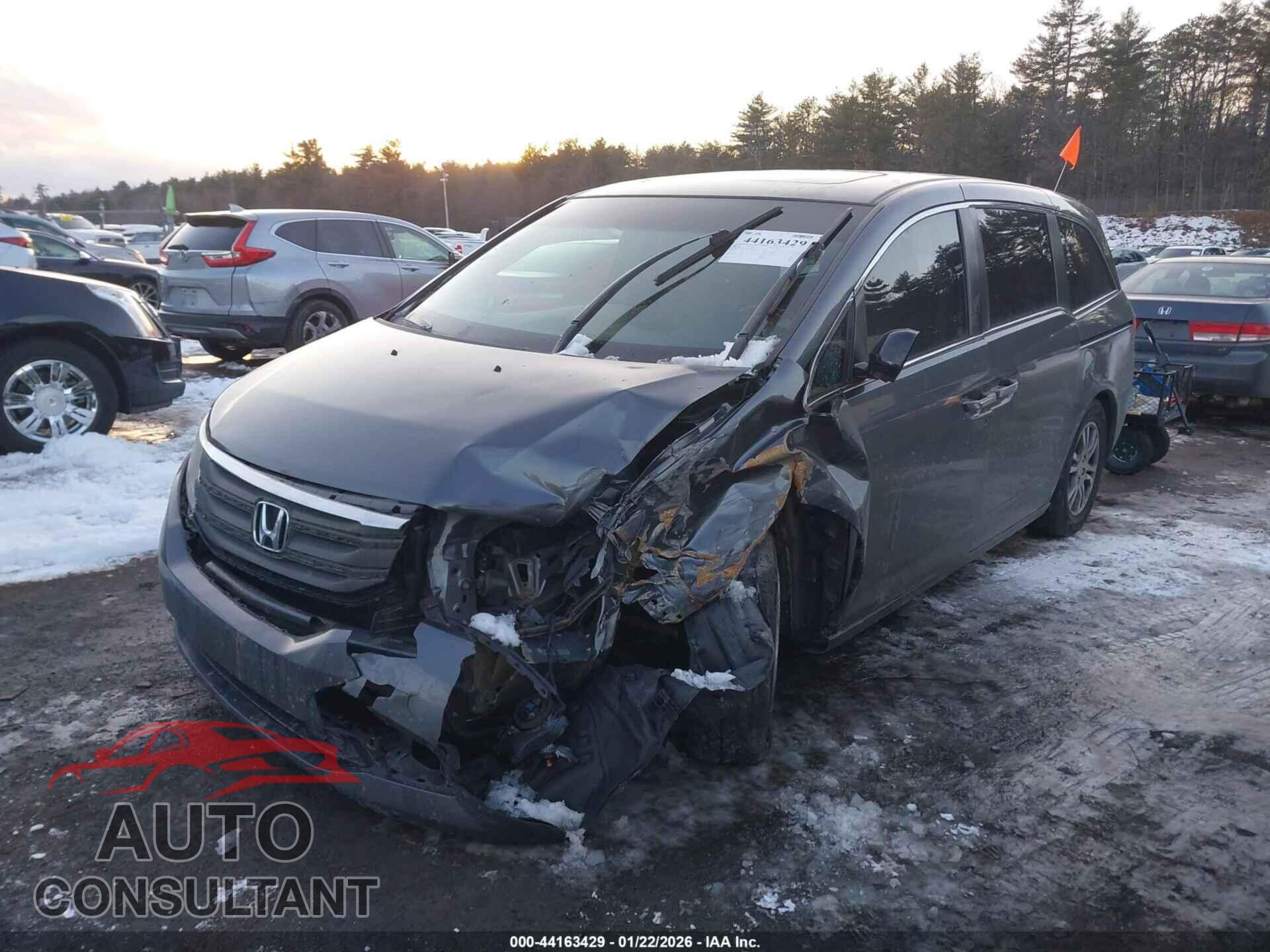 HONDA ODYSSEY 2012 - 5FNRL5H67CB037430