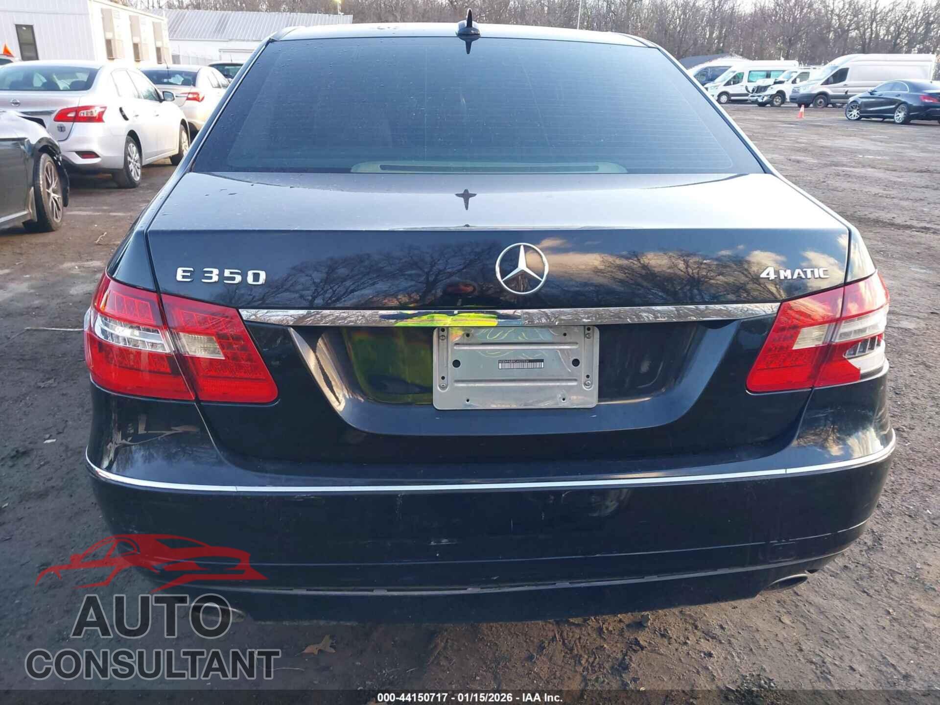MERCEDES-BENZ E 350 2012 - WDDHF8JB9CA522534