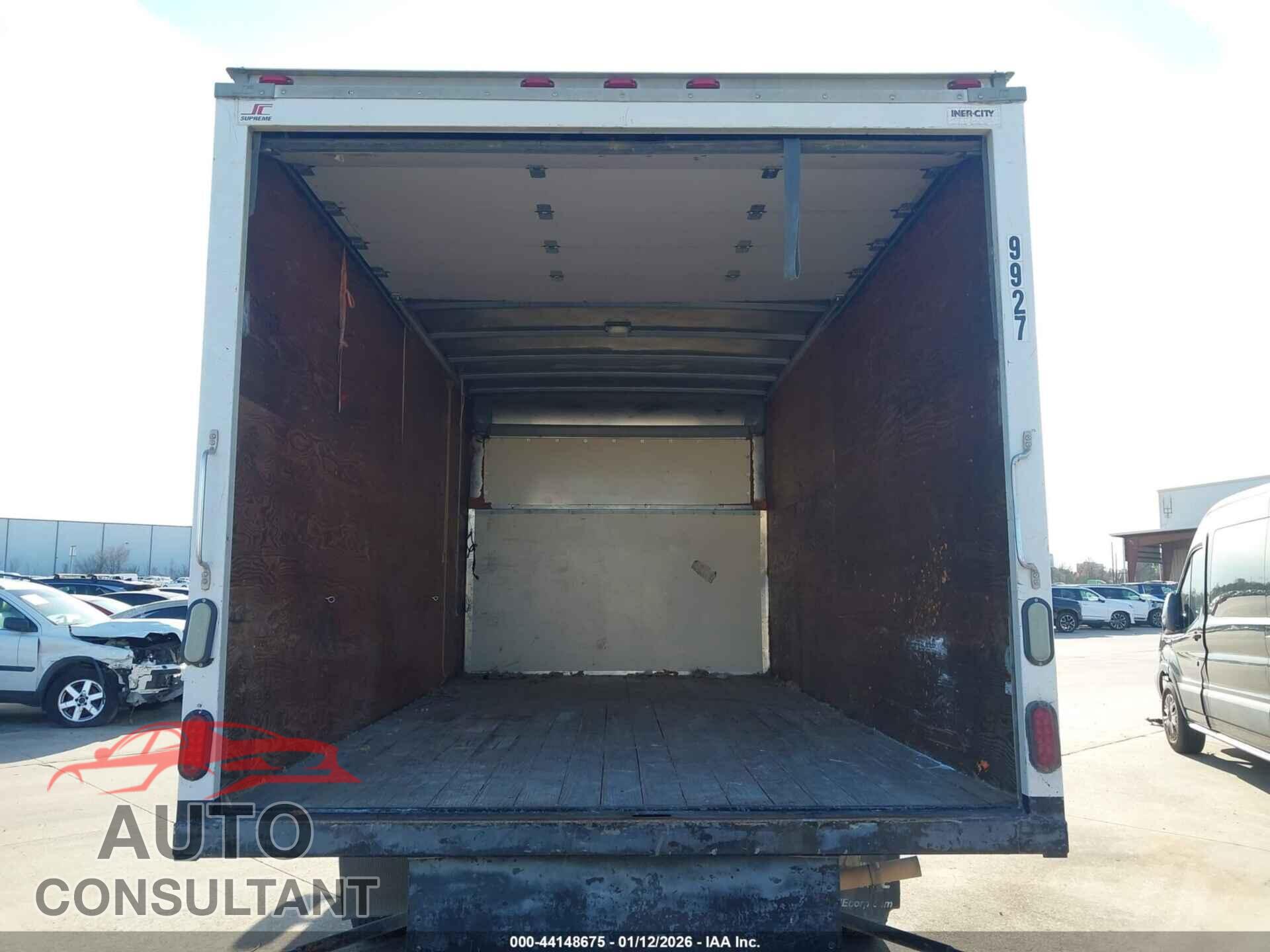 FORD E-350 CUTAWAY 2013 - 1FDWE3FL7DDB29927