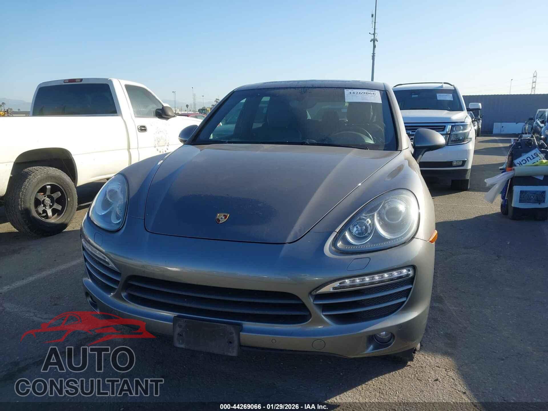 PORSCHE CAYENNE 2013 - WP1AA2A2XDLA00099