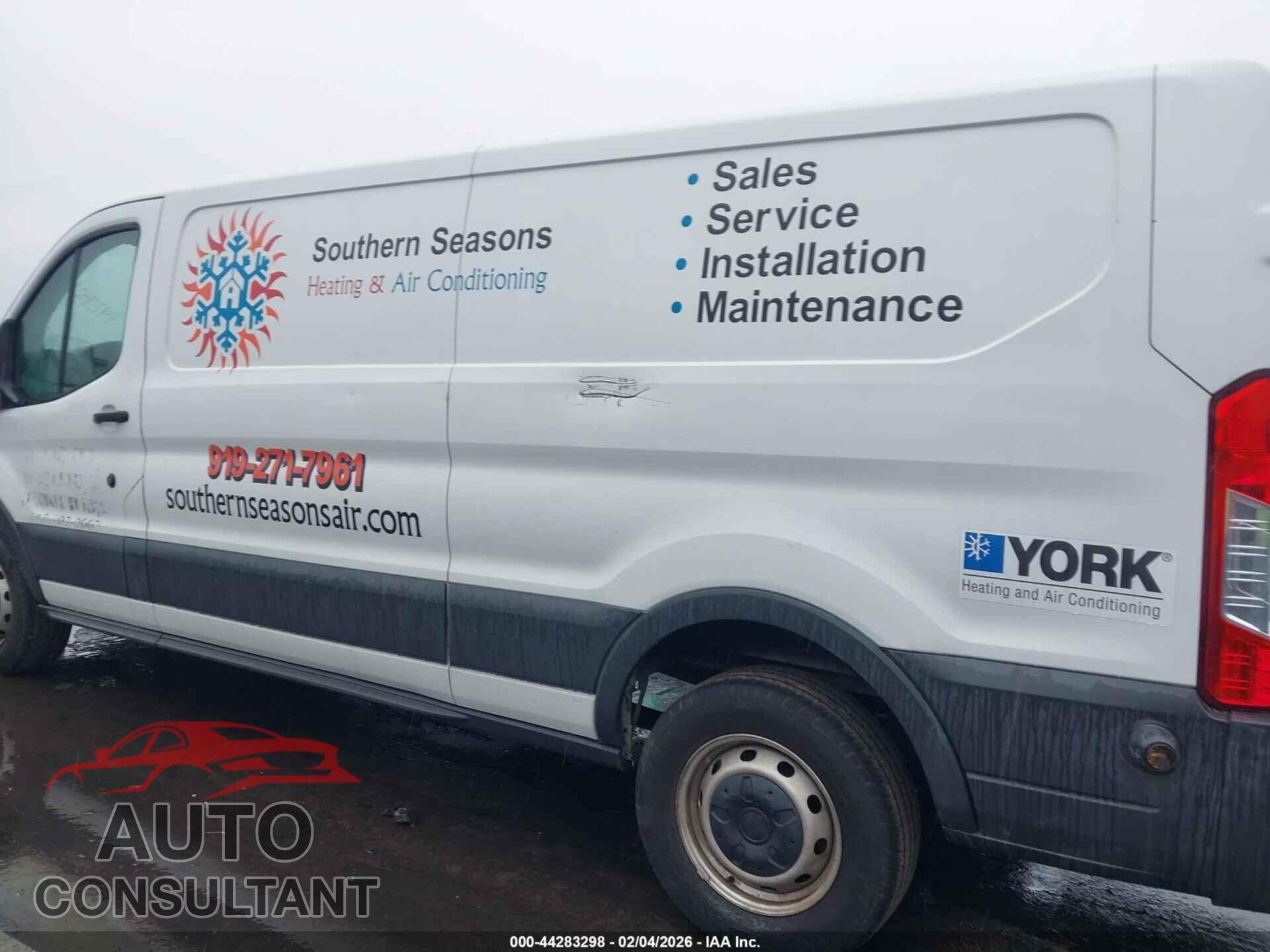 FORD TRANSIT-250 2018 - 1FTYR2ZM7JKB02444