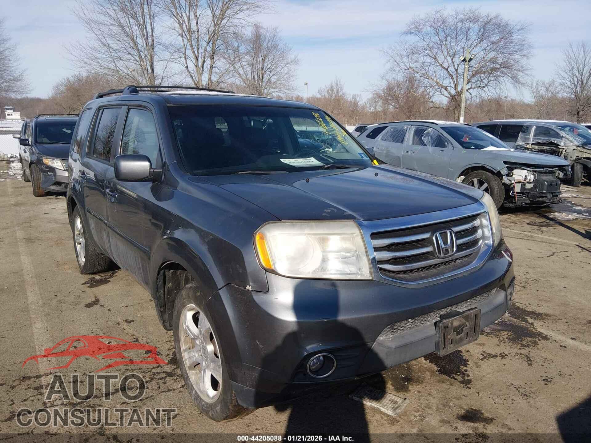 HONDA PILOT 2012 - 5FNYF4H58CB040003