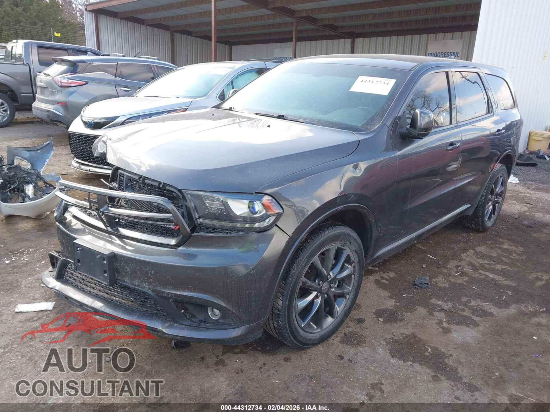 DODGE DURANGO 2018 - 1C4RDJDG8JC201525