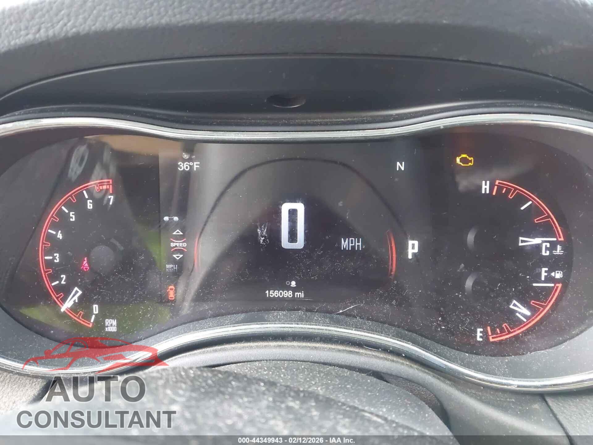 DODGE DURANGO 2014 - 1C4RDJDG1EC978036