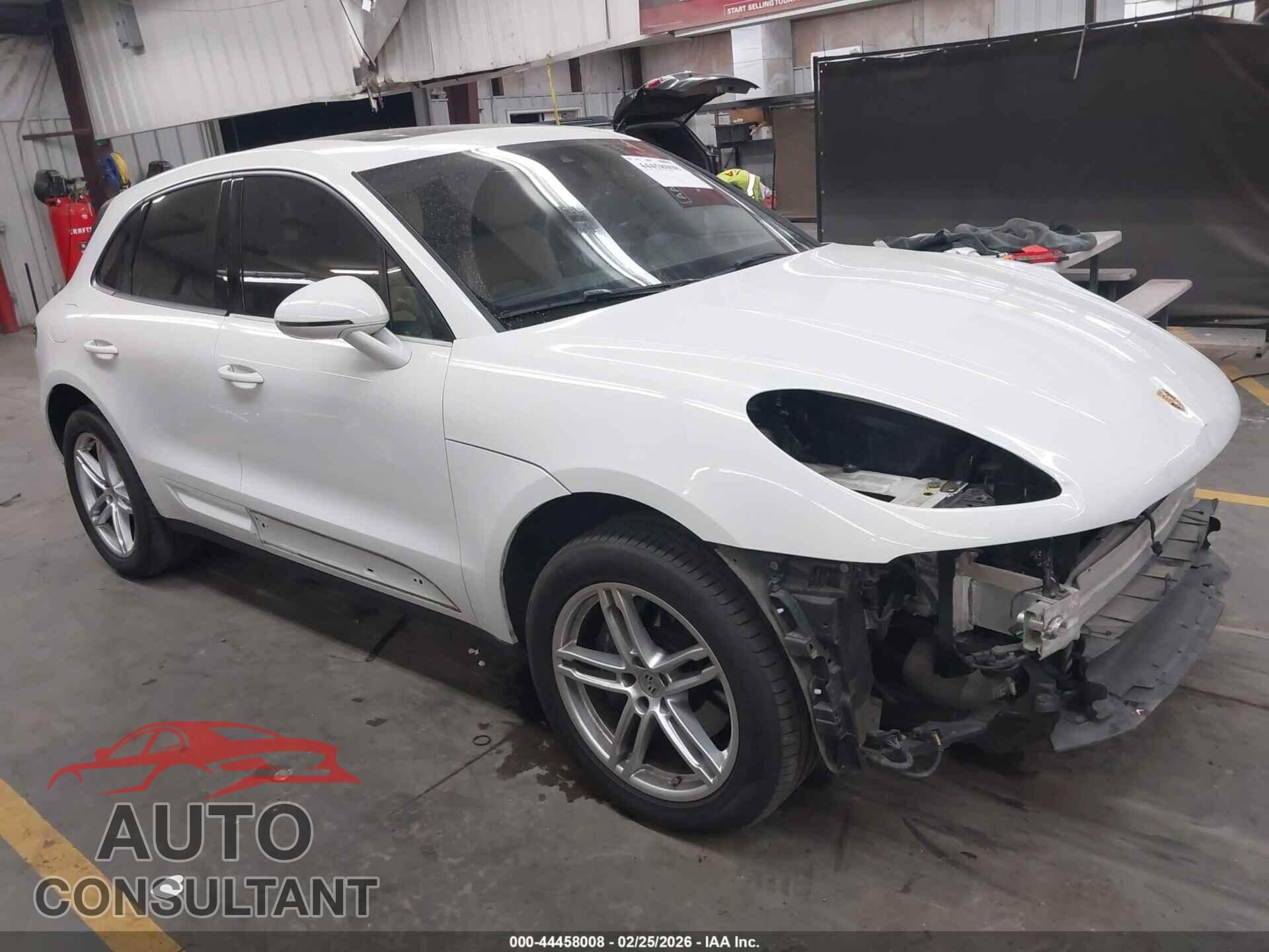 PORSCHE MACAN 2022 - WP1AA2A52NLB05666