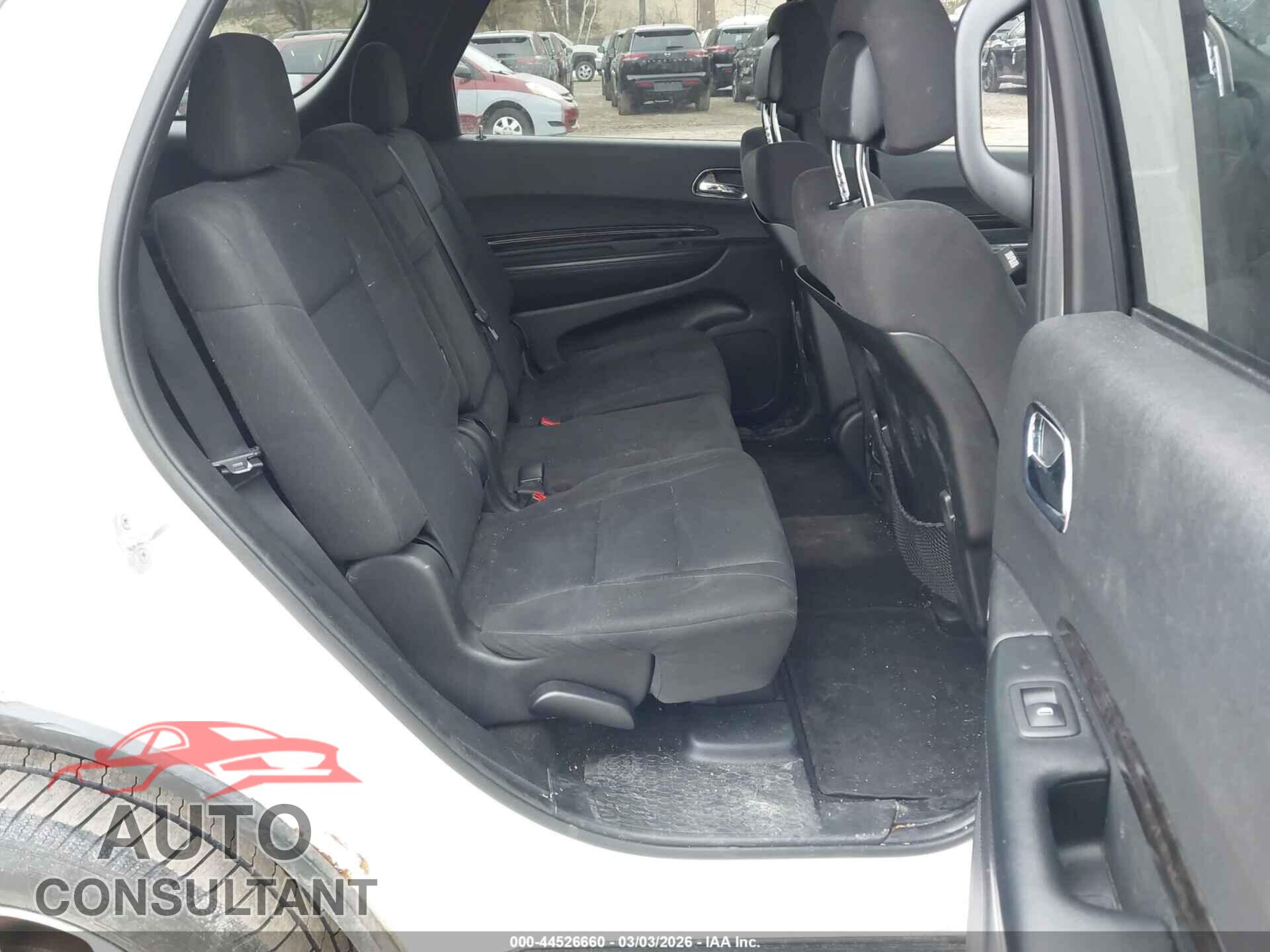 DODGE DURANGO 2012 - 1C4RDJDG6CC318037