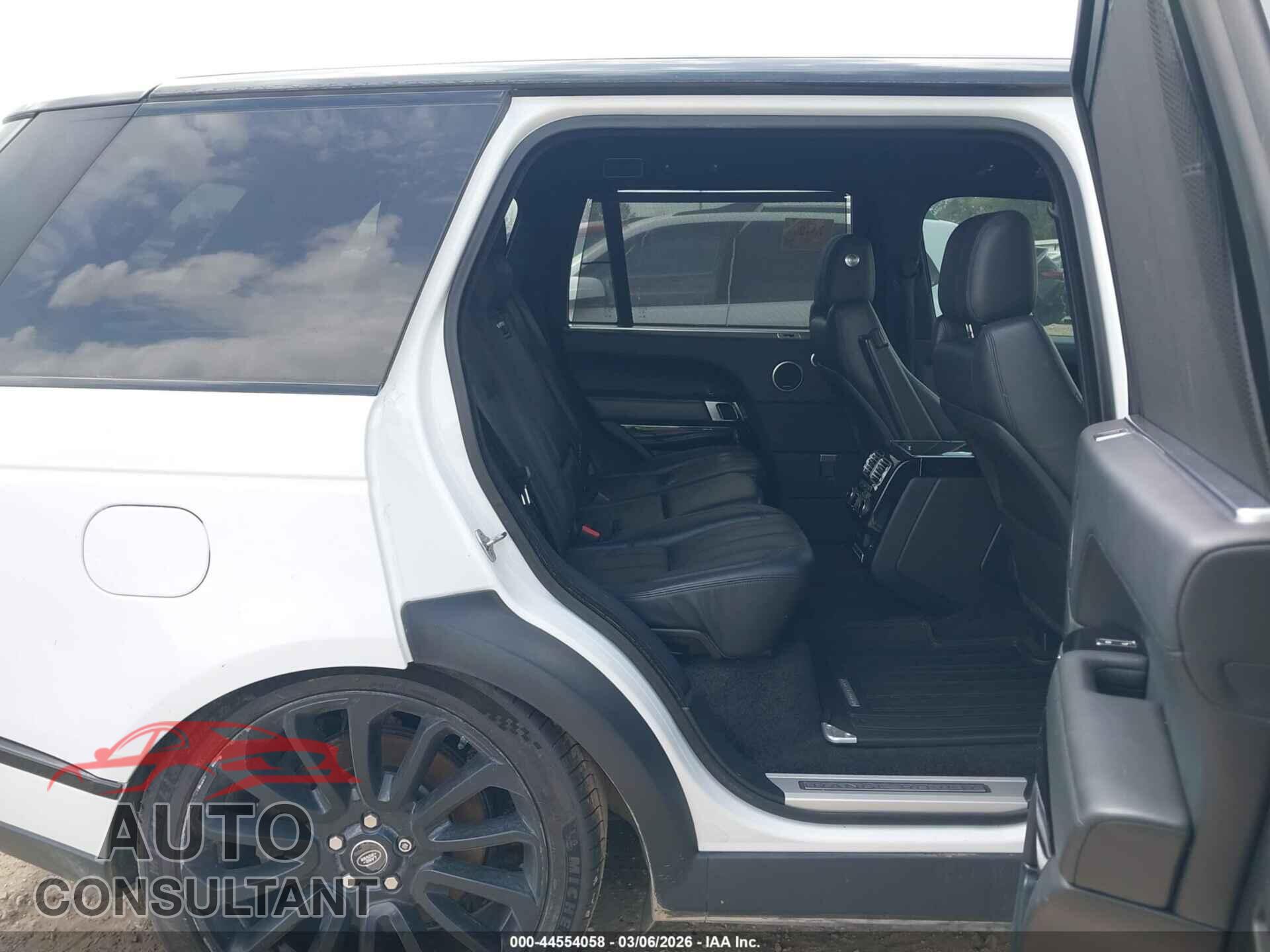 LAND ROVER RANGE ROVER 2016 - SALGS3EF1GA277003