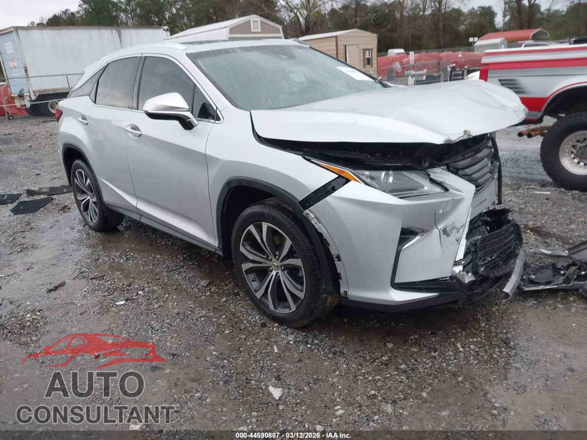 LEXUS RX 350 2016 - 2T2ZZMCA6GC002811