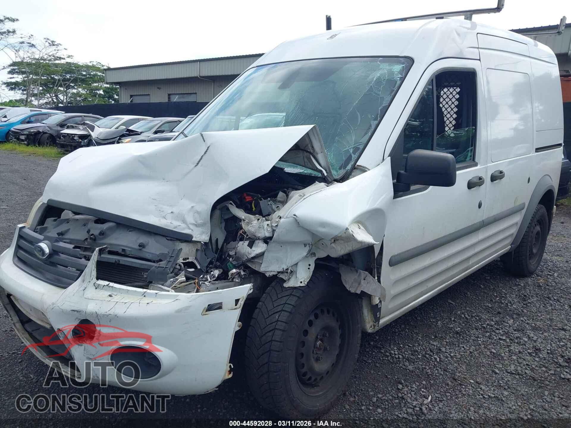 FORD TRANSIT CONNECT 2012 - NM0LS7DN1CT112814
