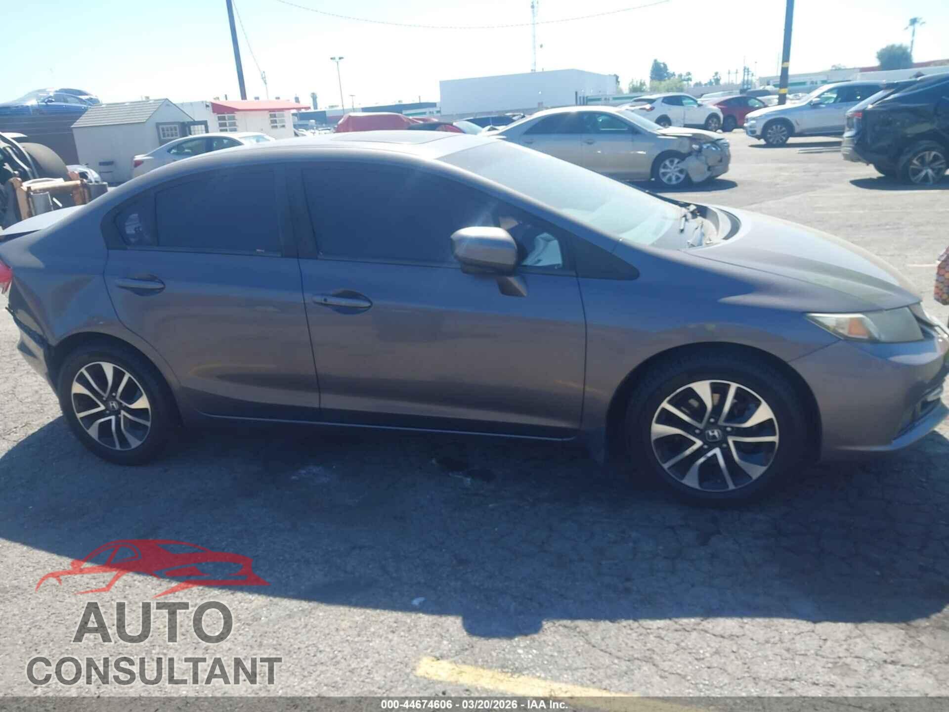 HONDA CIVIC 2015 - 19XFB2F88FE271952