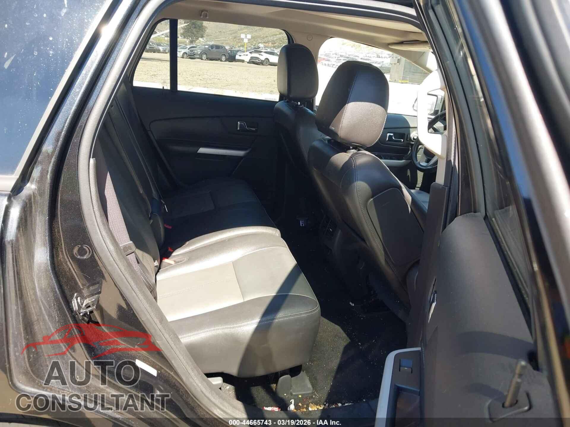 FORD EDGE 2013 - 2FMDK3AK9DBA73865