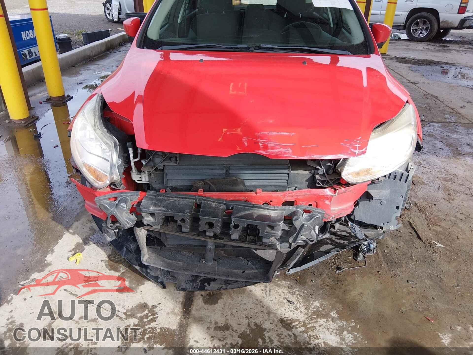 FORD FOCUS 2012 - 1FAHP3K27CL367534
