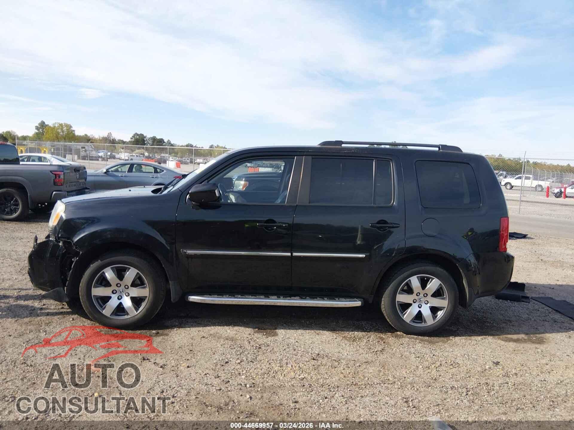 HONDA PILOT 2012 - 5FNYF4H96CB030962