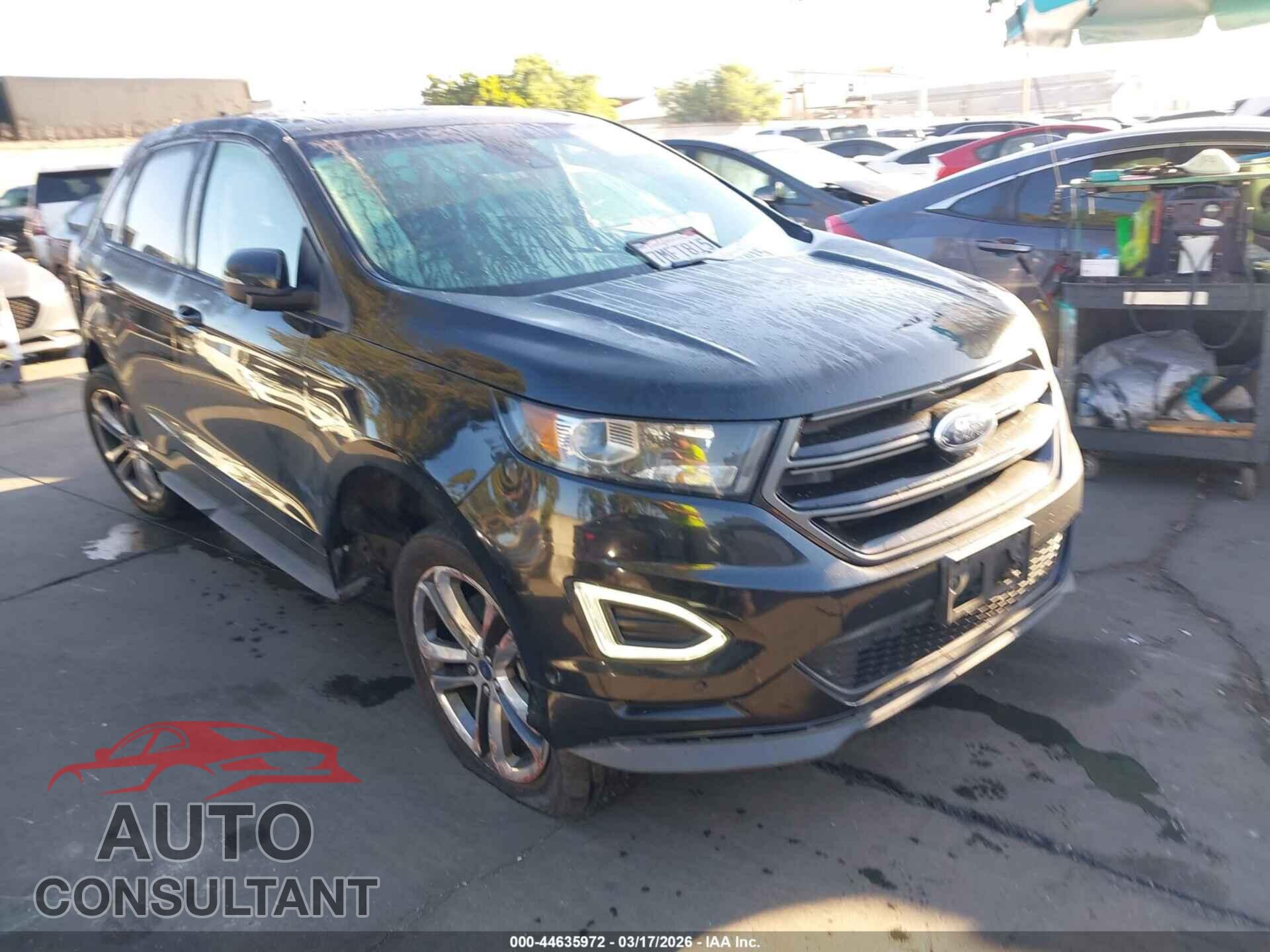 FORD EDGE 2015 - 2FMTK3AP8FBB45455