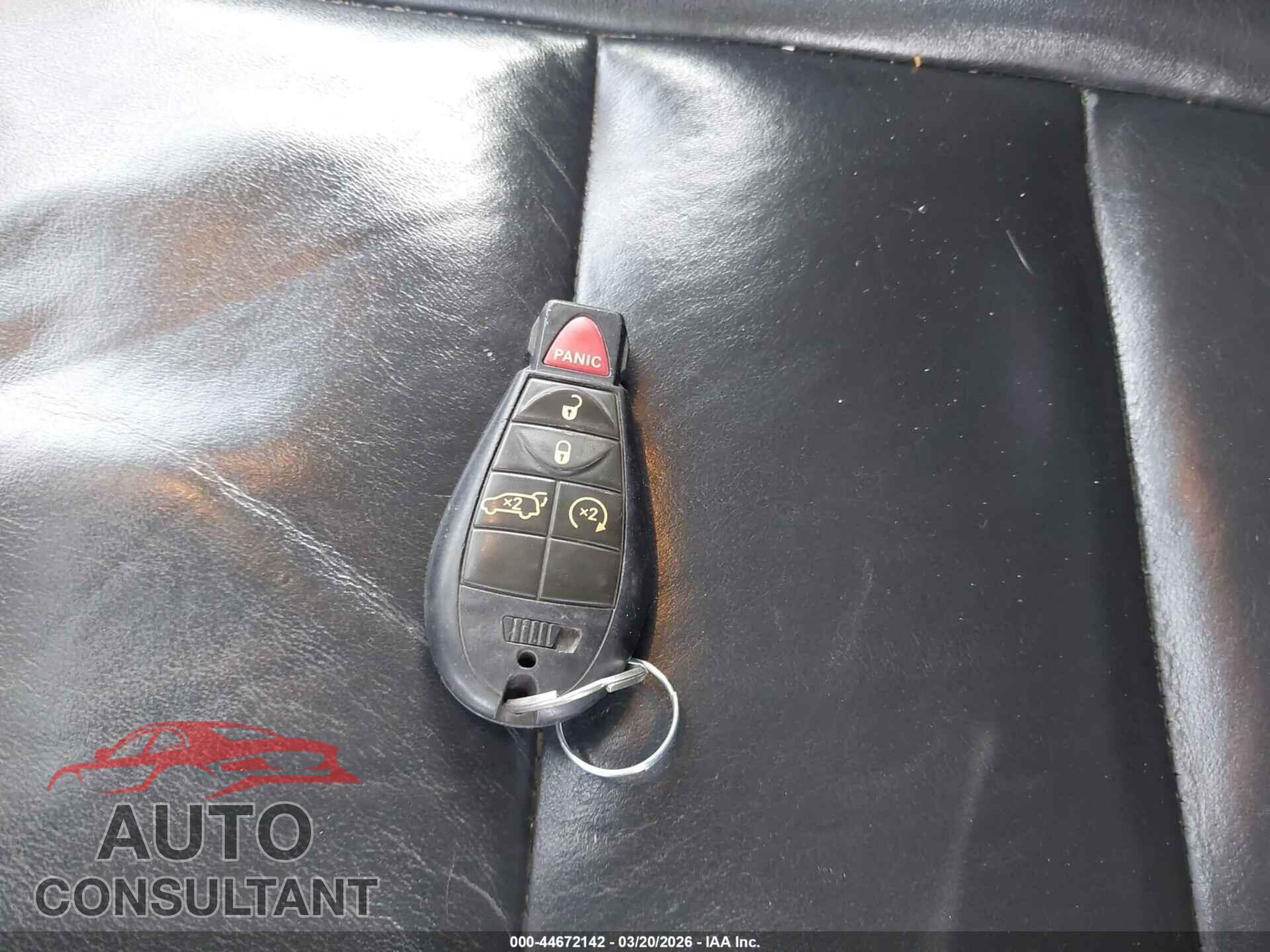 DODGE DURANGO 2013 - 1C4RDJDG6DC677468