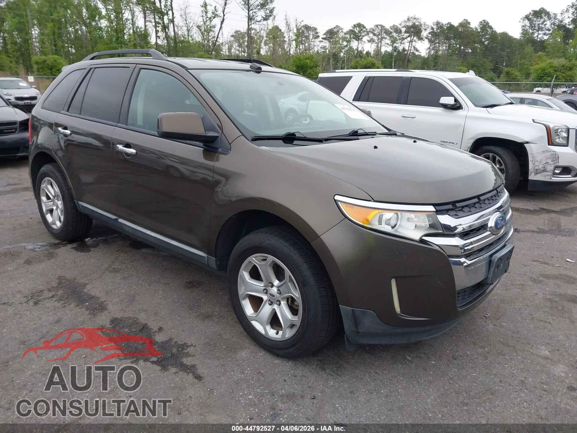 FORD EDGE 2011 - 2FMDK3JC7BBA18370