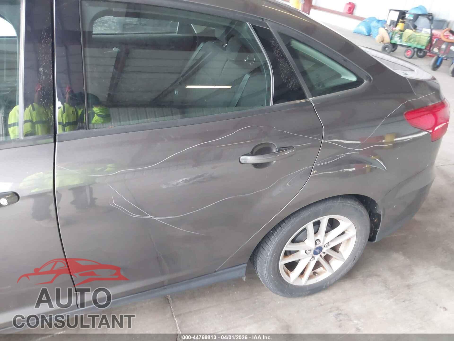 FORD FOCUS 2016 - 1FADP3F27GL264208