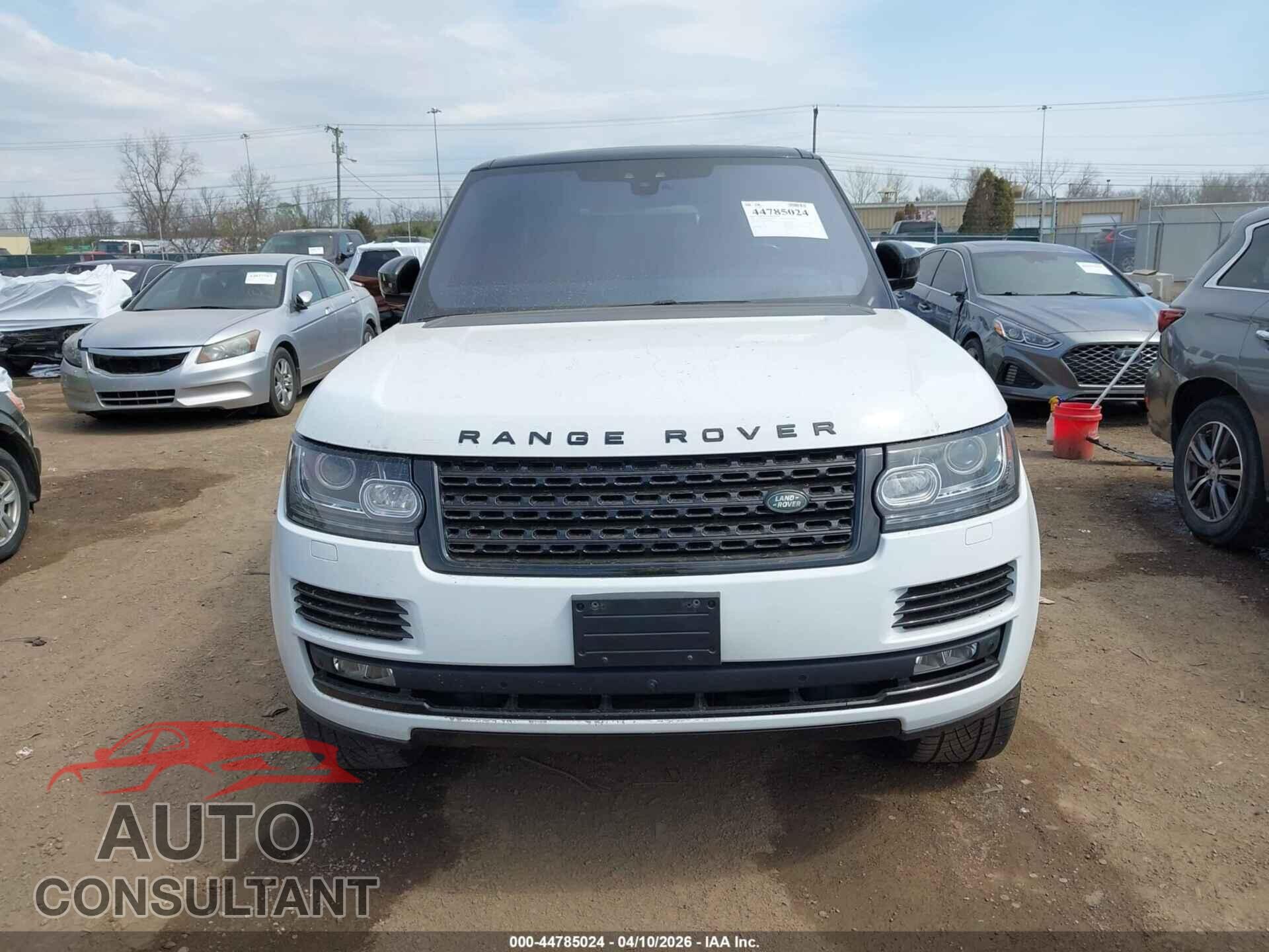 LAND ROVER RANGE ROVER 2017 - SALGS2FV7HA375888