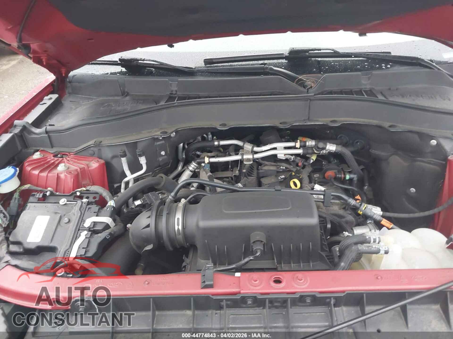 FORD EXPLORER 2021 - 1FMSK8DH1MGB91955