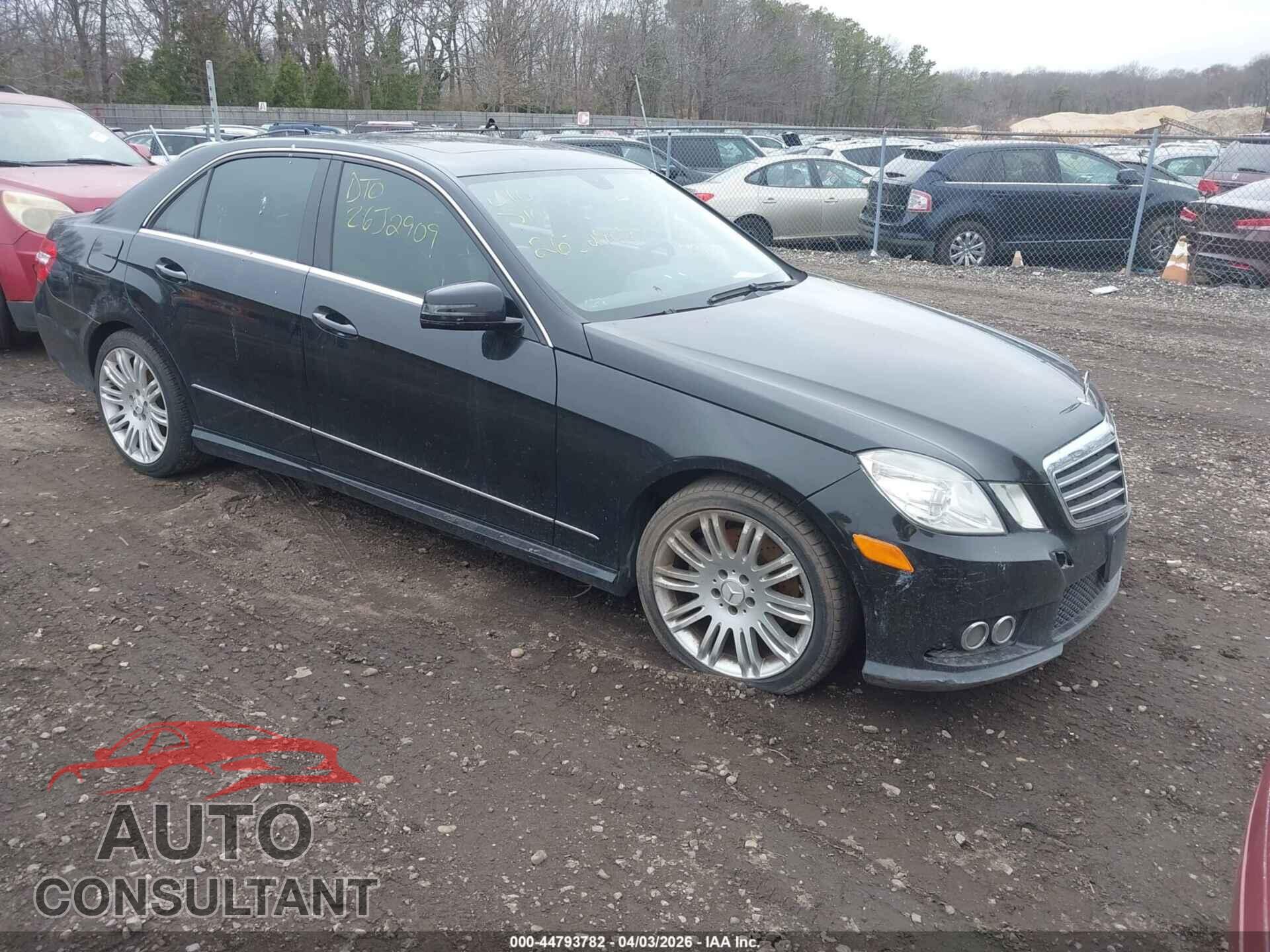 MERCEDES-BENZ E 350 2010 - WDDHF8HB2AA258236