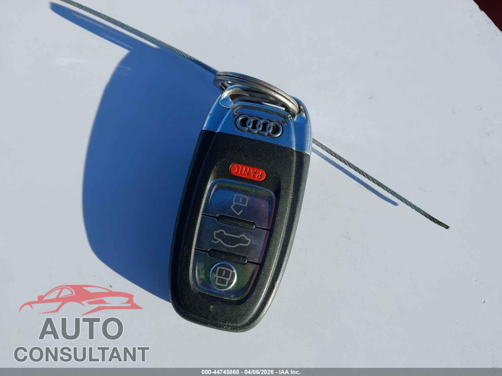 AUDI A4 2015 - WAUBFAFL7FN024433