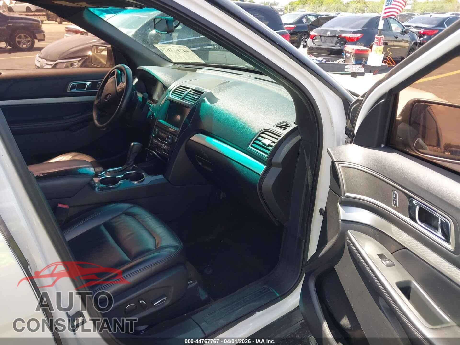 FORD EXPLORER 2017 - 1FM5K8D82HGB42637