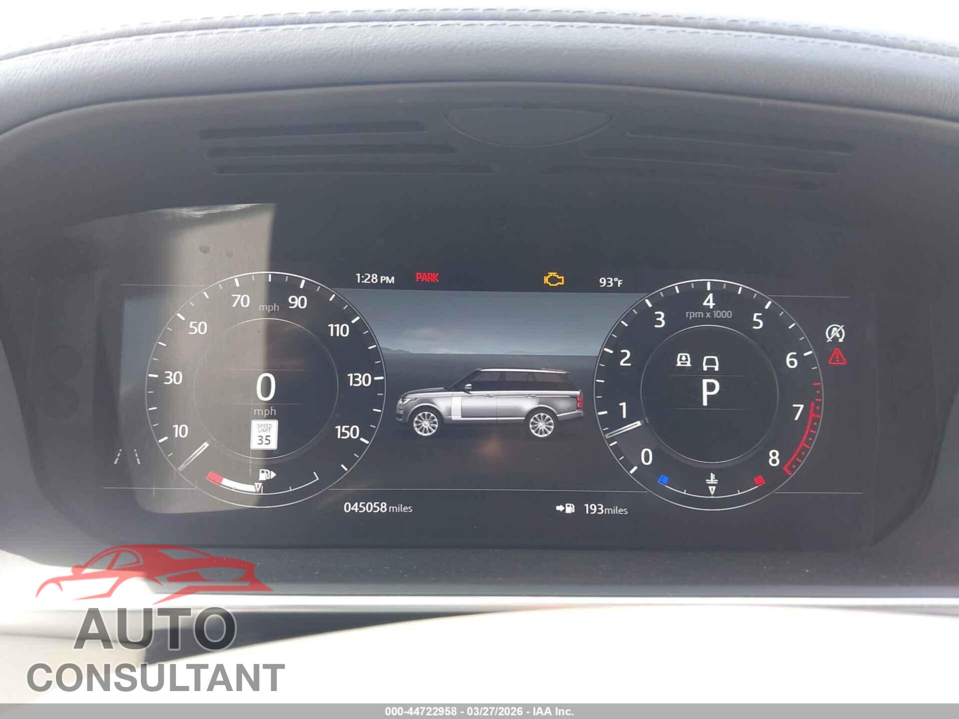 LAND ROVER RANGE ROVER 2019 - SALGS2SV6KA559328