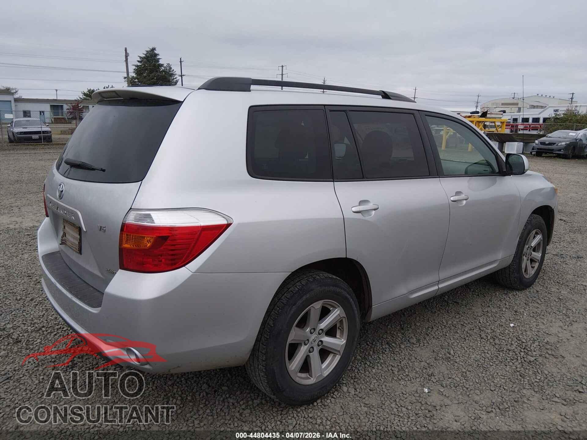 TOYOTA HIGHLANDER 2009 - JTEES41A392132195