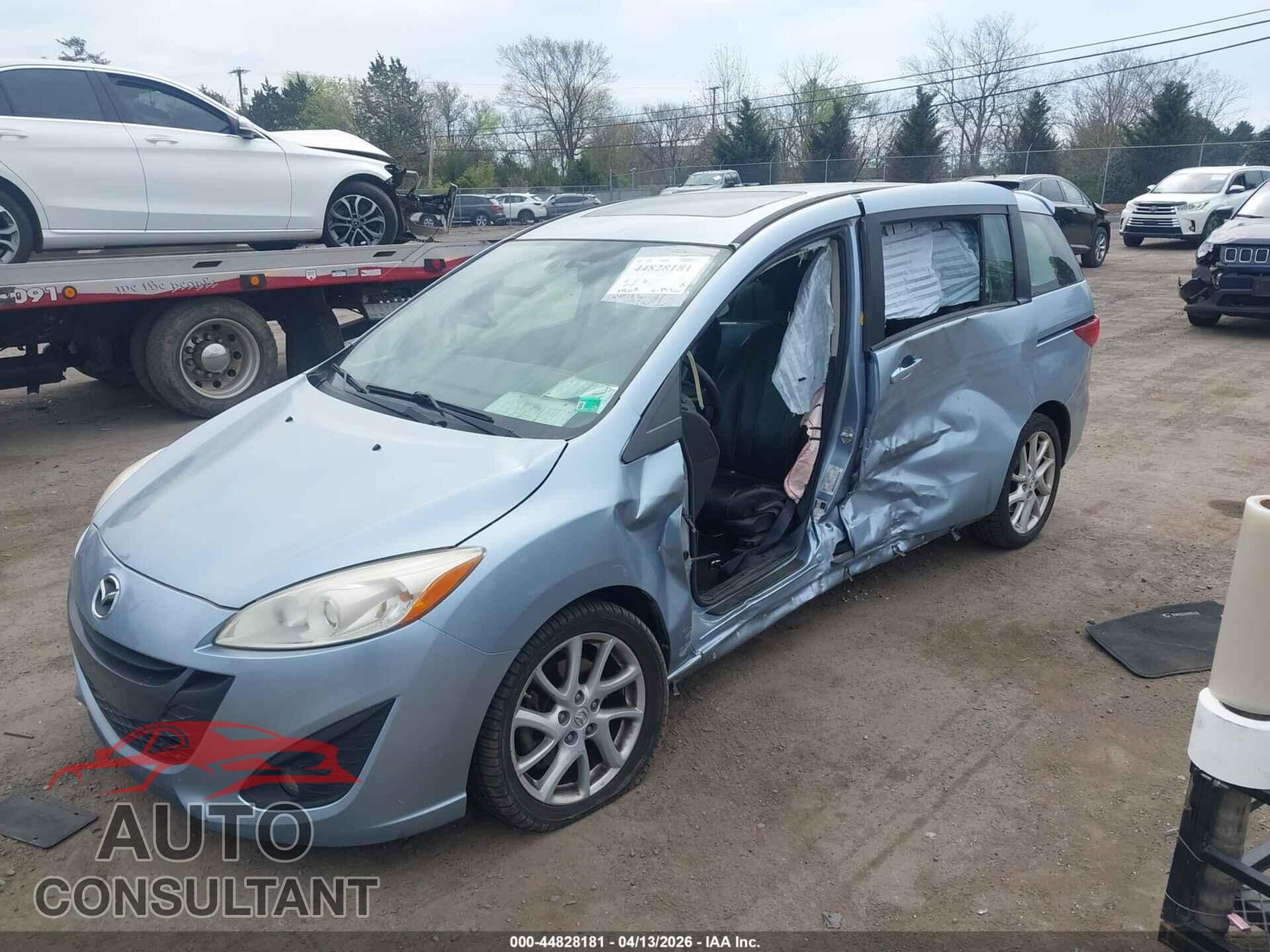 MAZDA MAZDA5 2012 - JM1CW2DL0C0141599