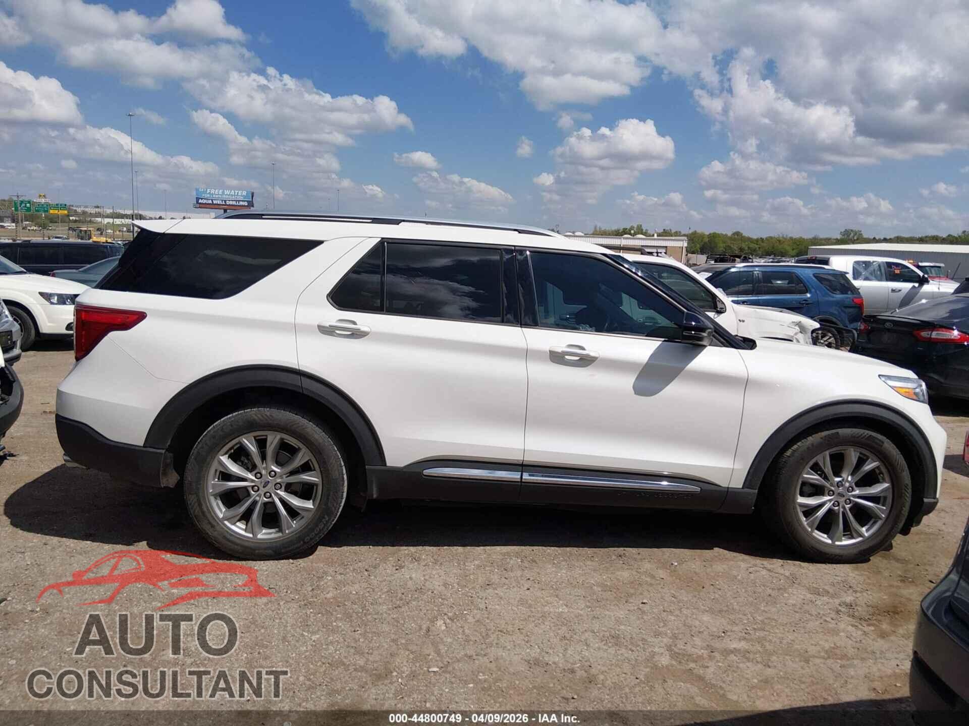 FORD EXPLORER 2020 - 1FMSK7FH6LGA38493