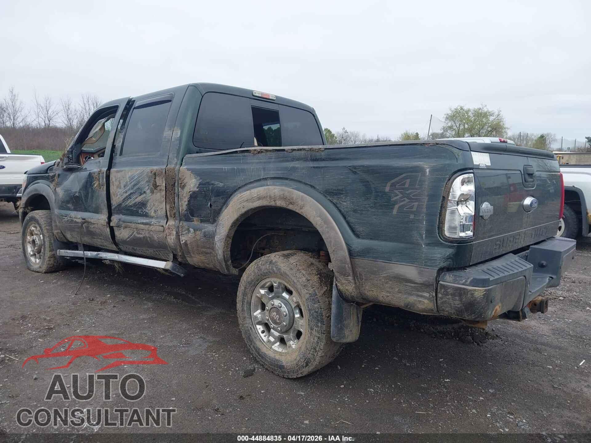 FORD F-250 2015 - 1FT7W2BT3FEC86051