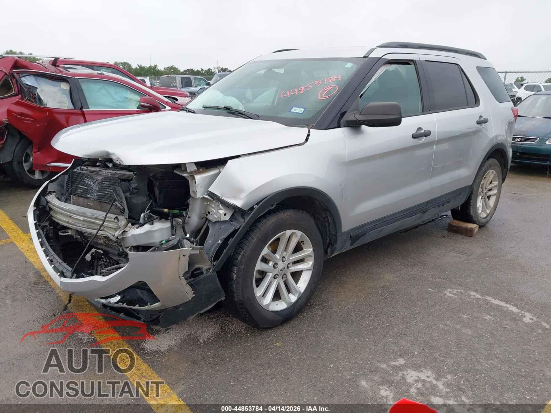 FORD EXPLORER 2017 - 1FM5K7BH5HGE42654