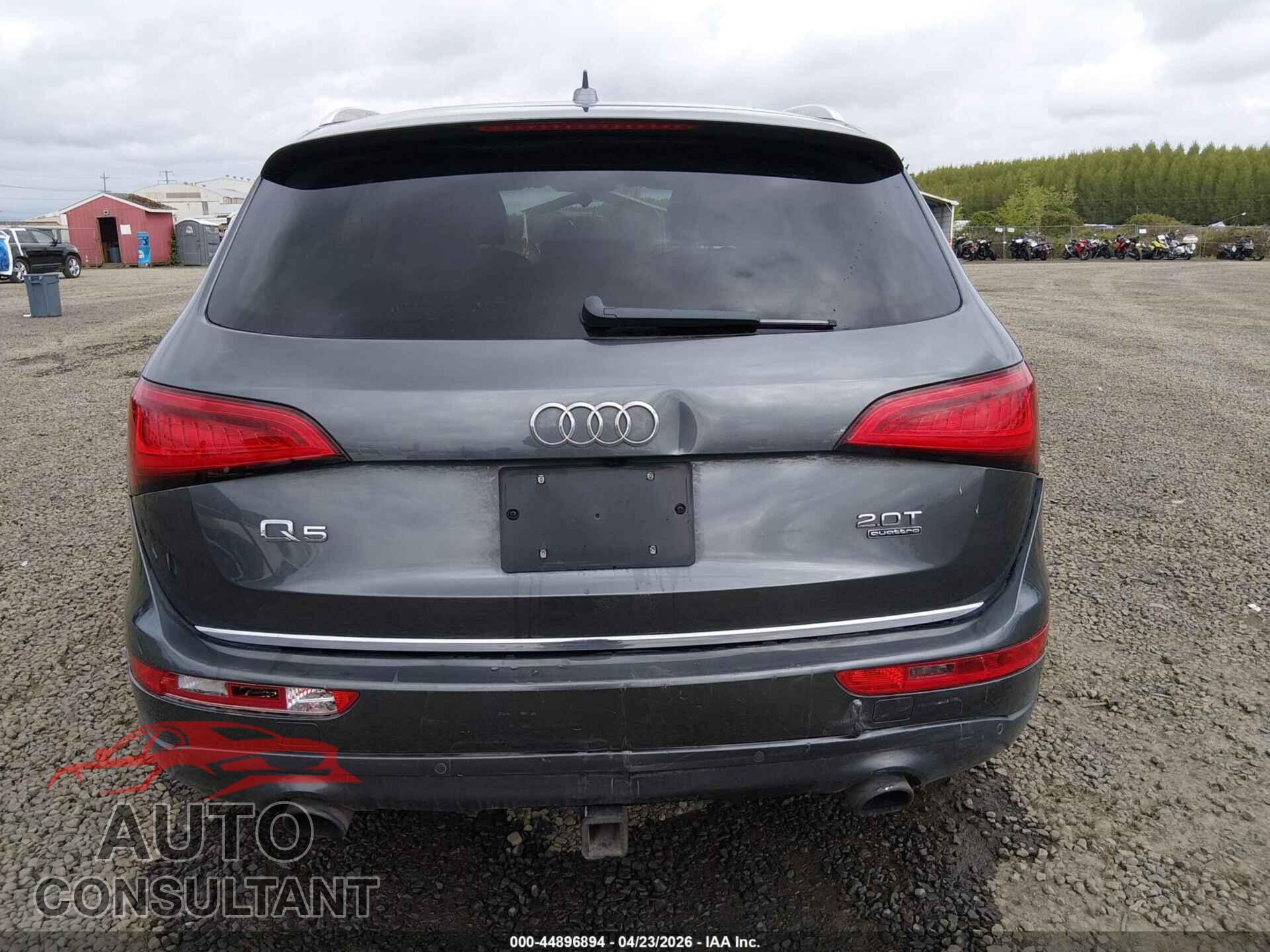 AUDI Q5 2017 - WA1C2AFP9HA065107