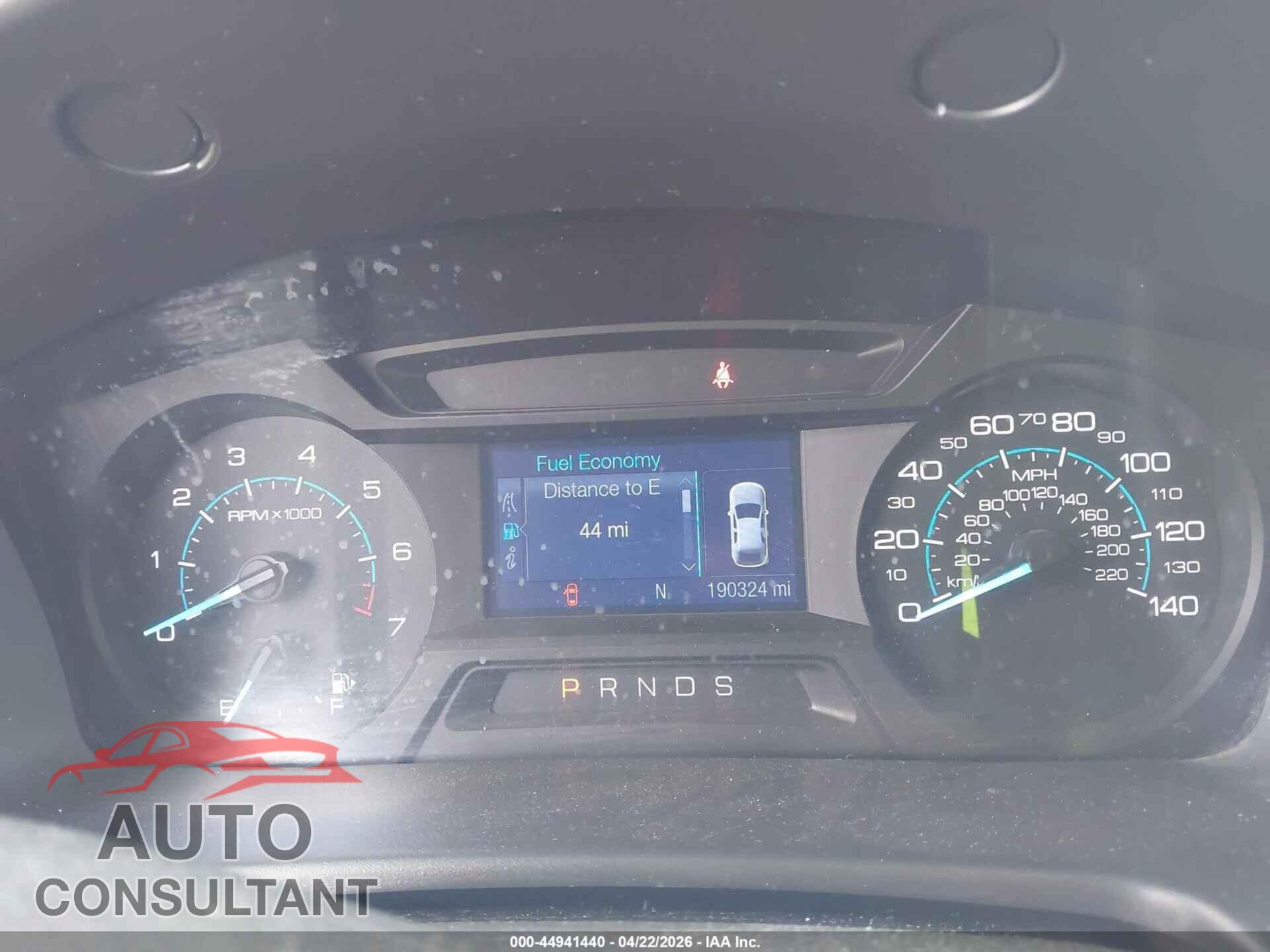 FORD FLEX 2014 - 2FMGK5B82EBD31107