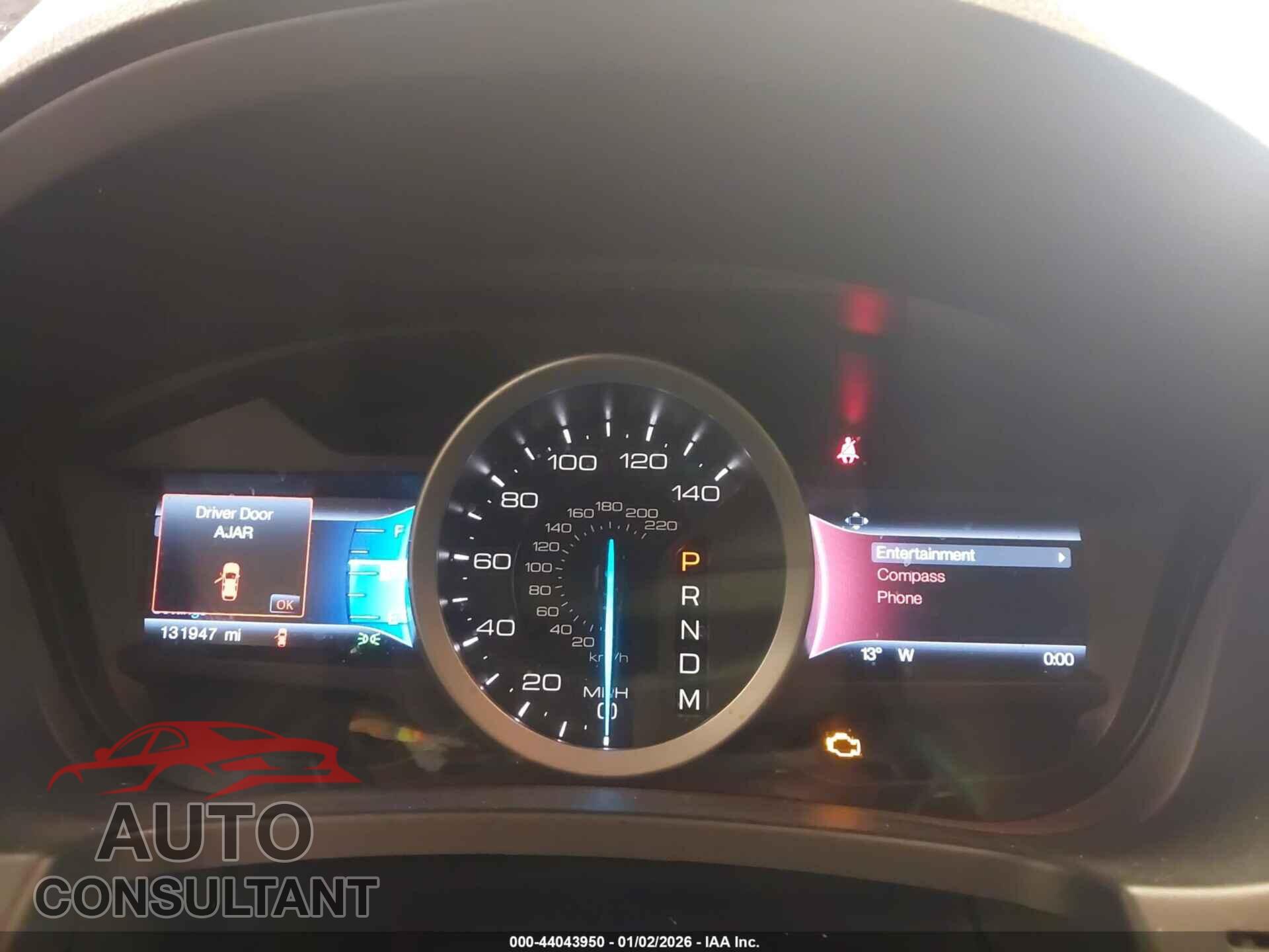 FORD EXPLORER 2014 - 1FM5K7F88EGA01929