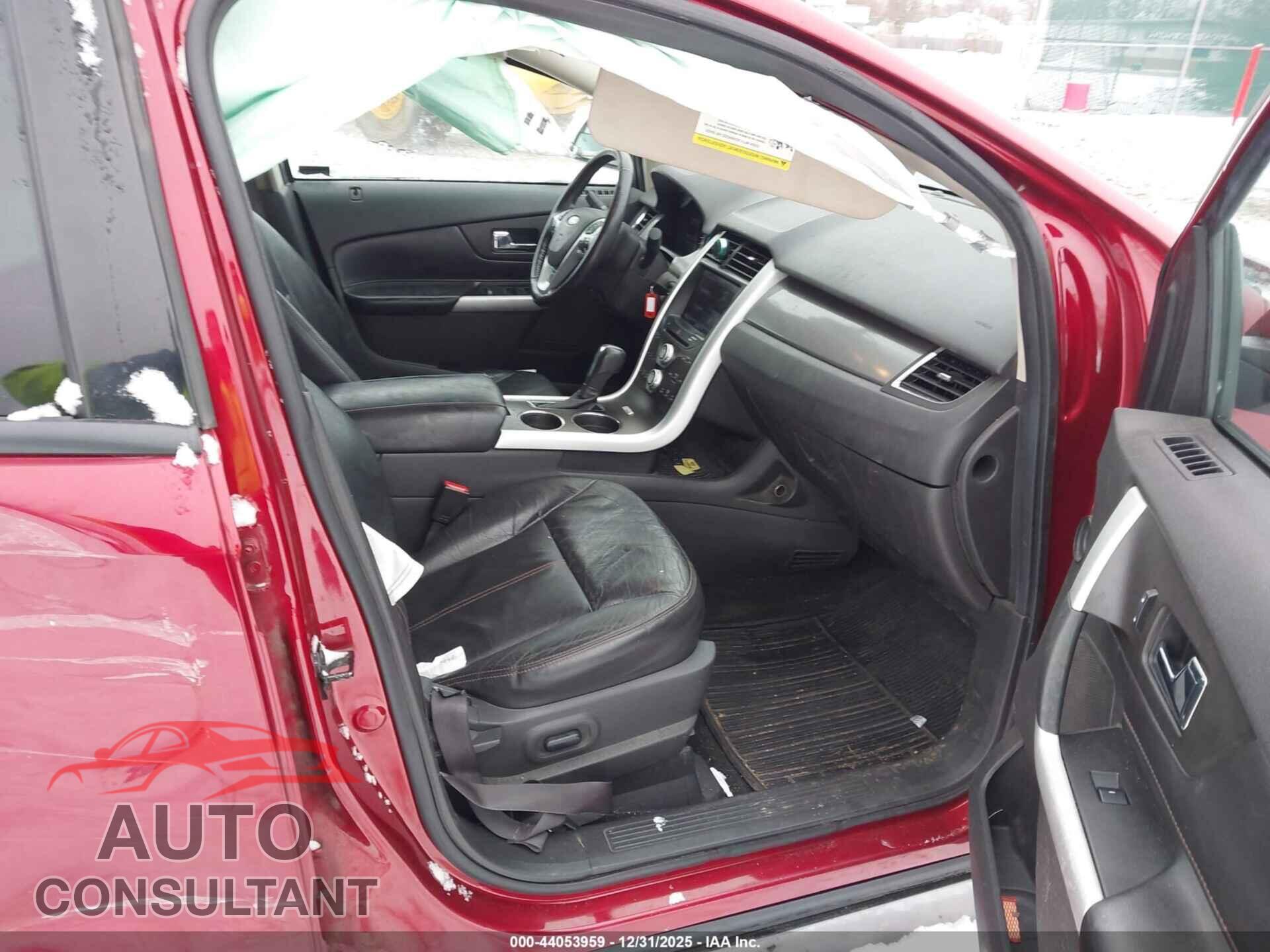 FORD EDGE 2013 - 2FMDK4JC9DBB40642