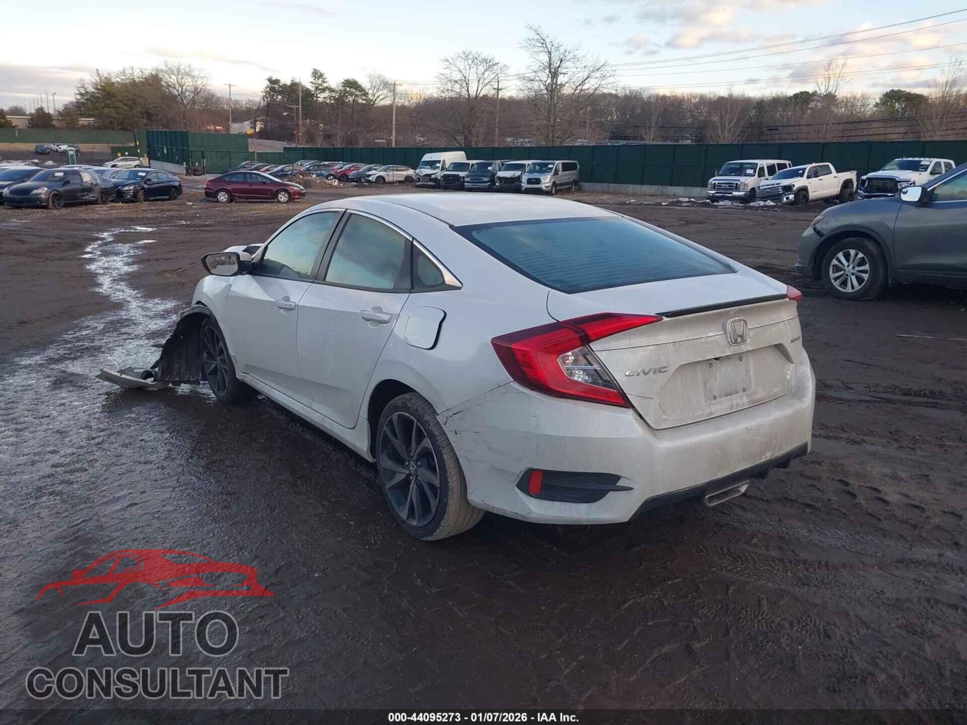 HONDA CIVIC 2021 - 2HGFC2F86MH513153