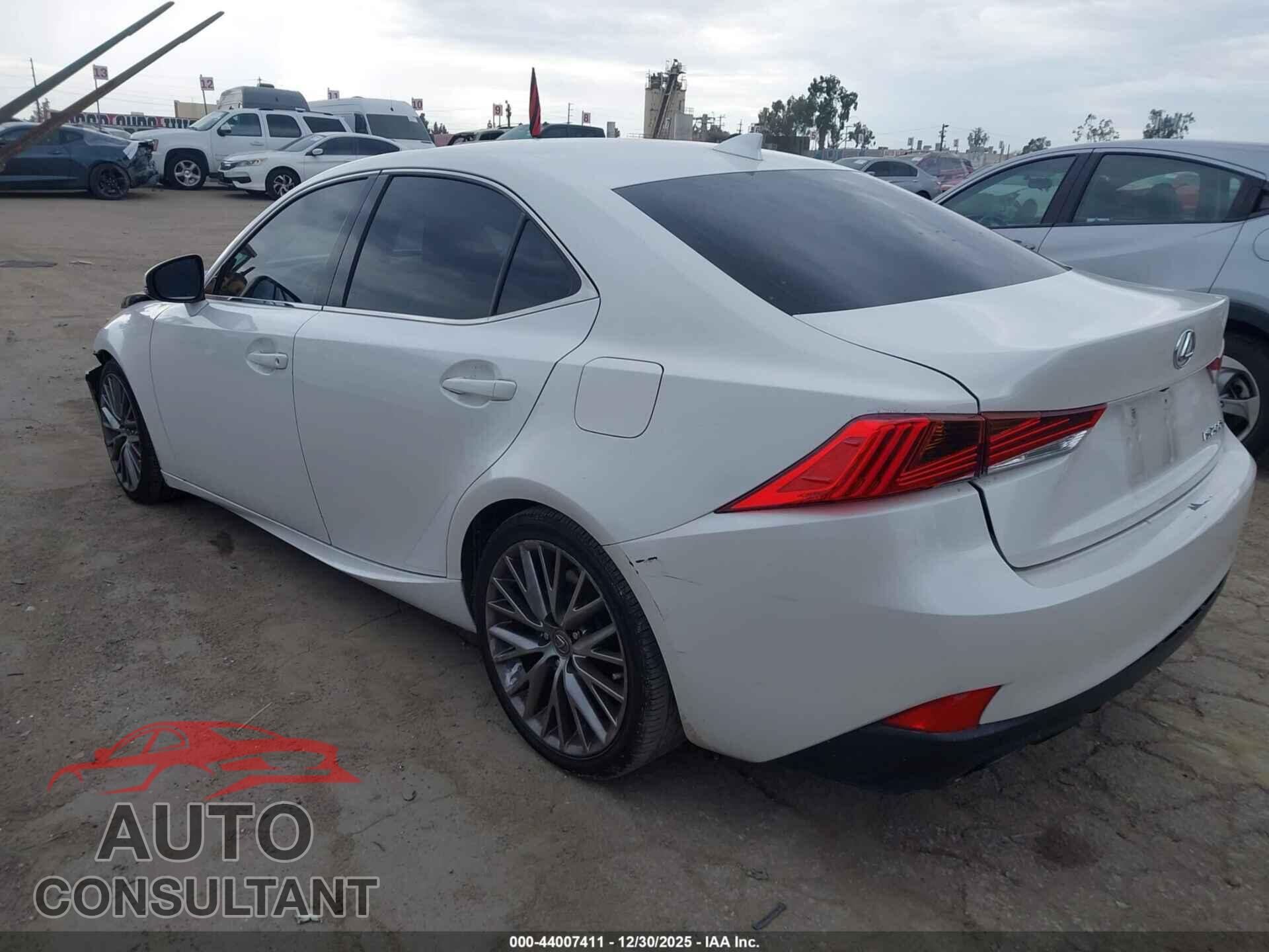 LEXUS IS 200T 2017 - JTHBA1D27H5050706