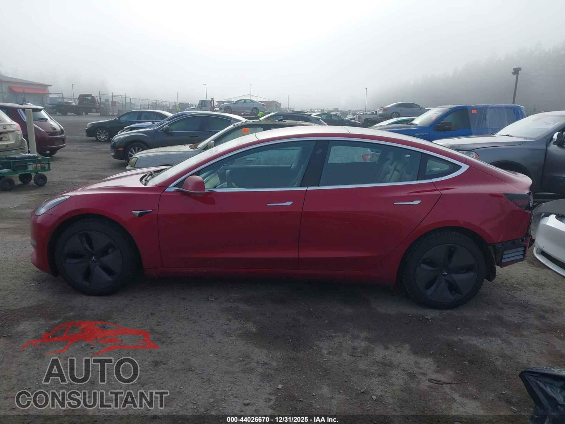 TESLA MODEL 3 2018 - 5YJ3E1EA2JF058250