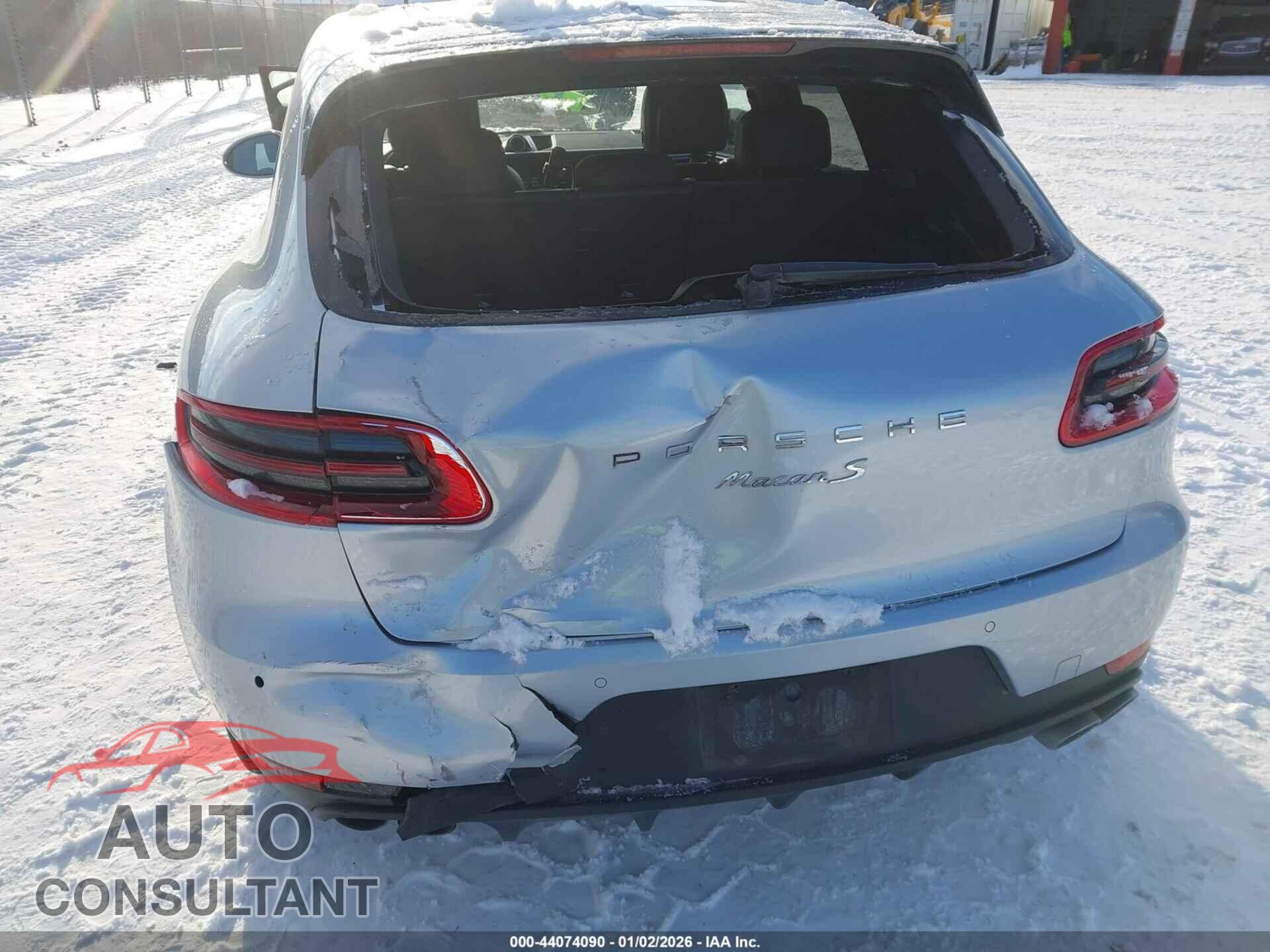 PORSCHE MACAN 2016 - WP1AB2A51GLB54843