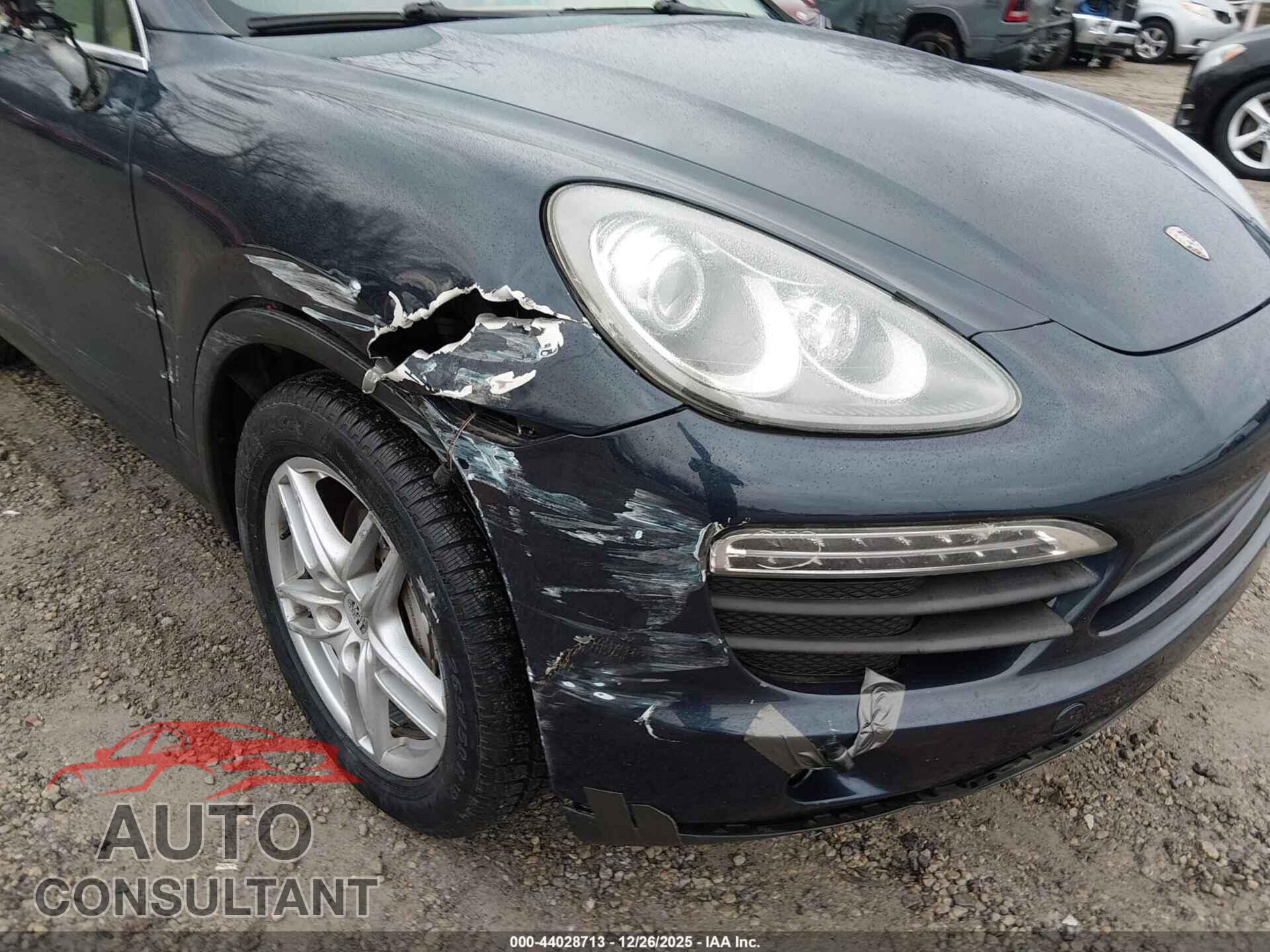 PORSCHE CAYENNE 2011 - WP1AB2A20BLA43960