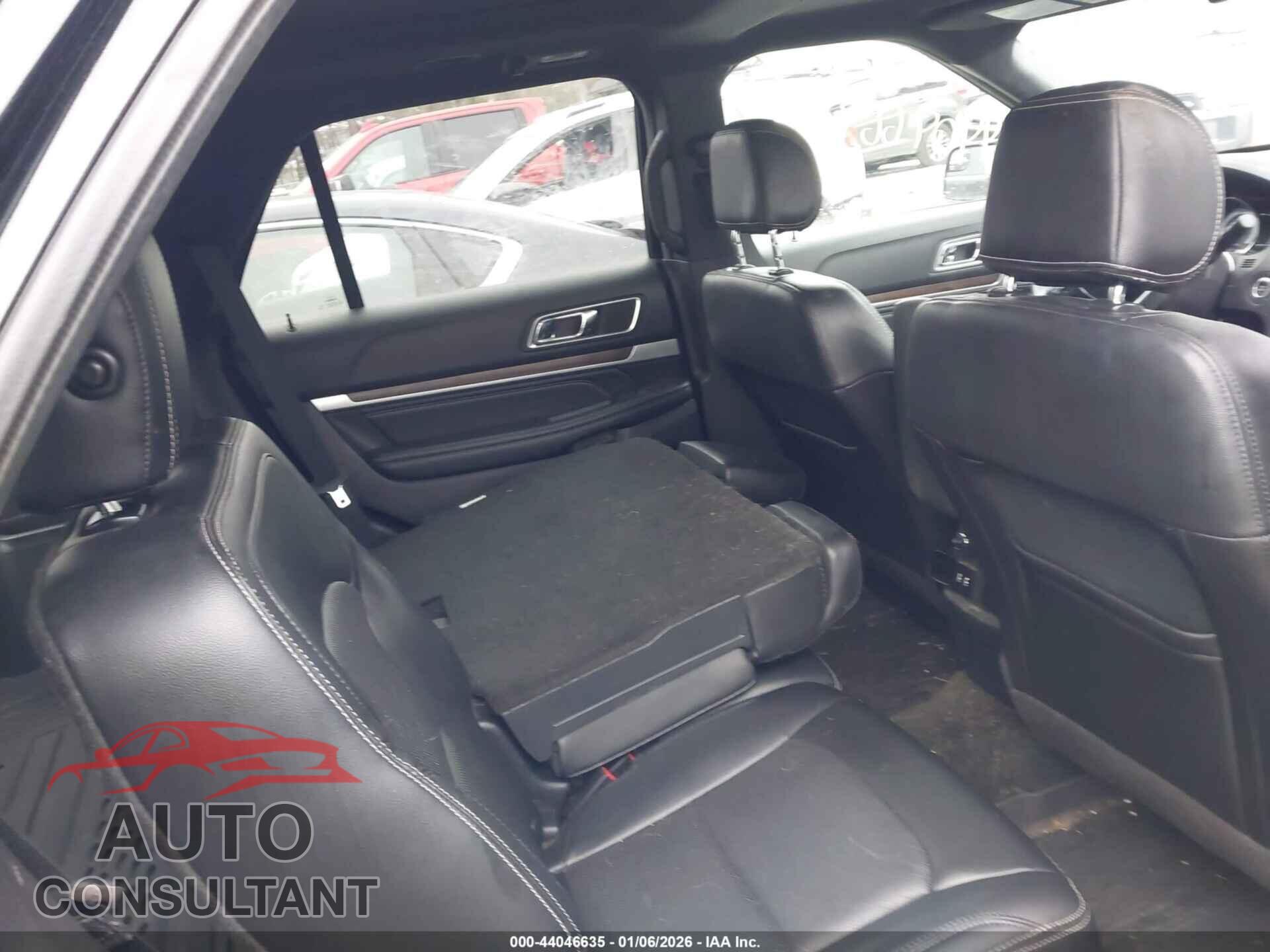 FORD EXPLORER 2017 - 1FM5K8F8XHGA34537