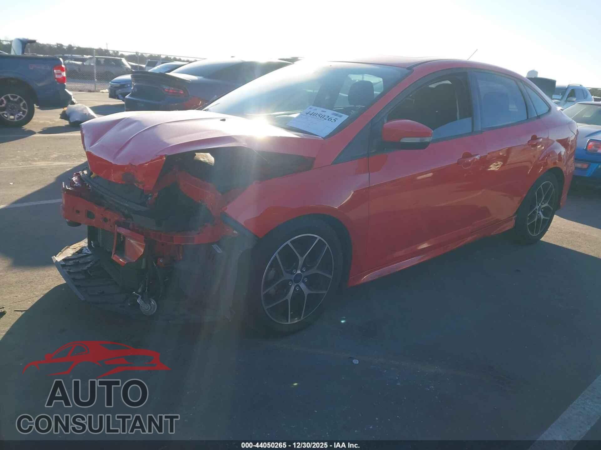 FORD FOCUS 2016 - 1FADP3F23GL381686