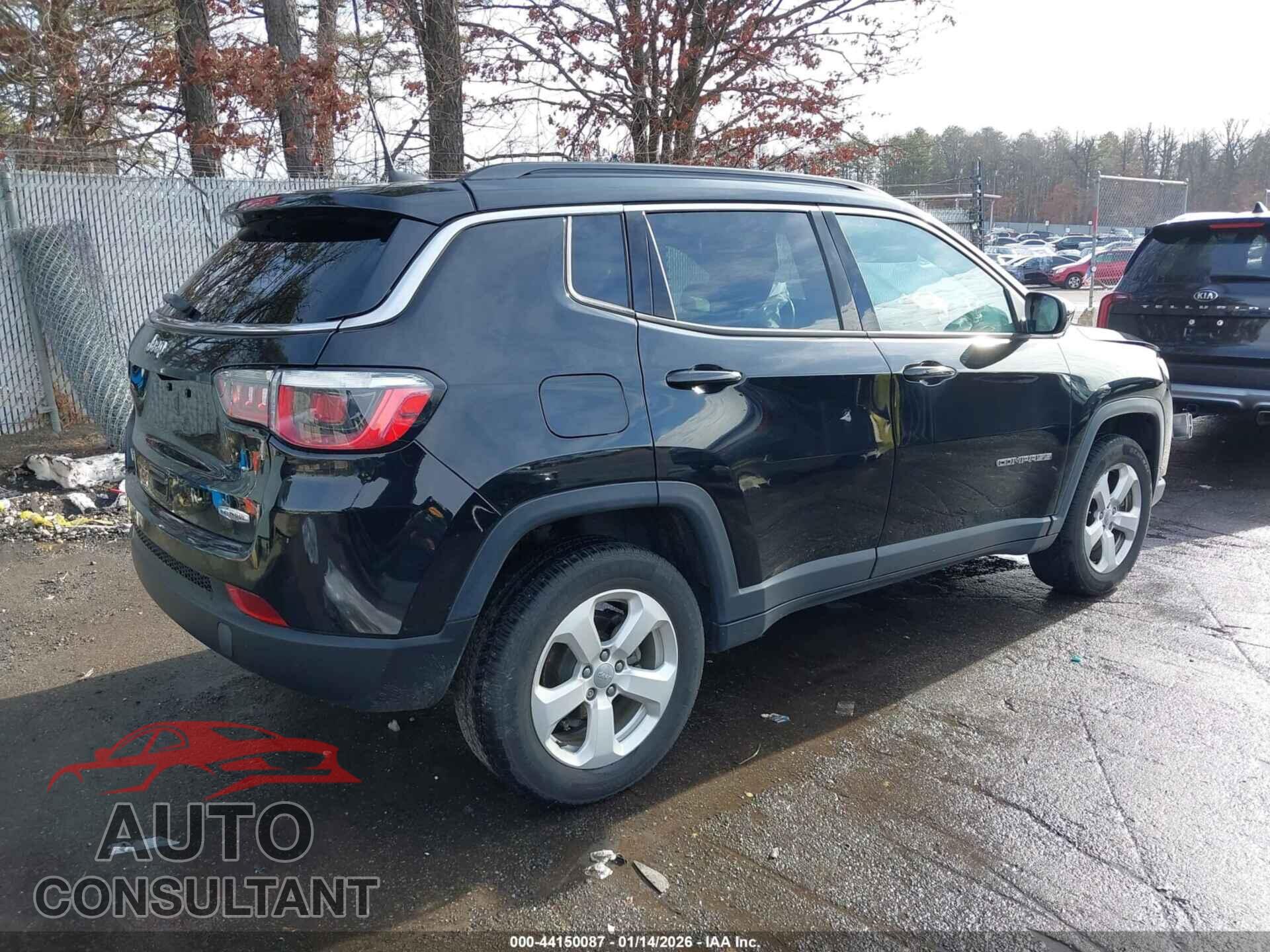 JEEP COMPASS 2020 - 3C4NJDBB3LT197231