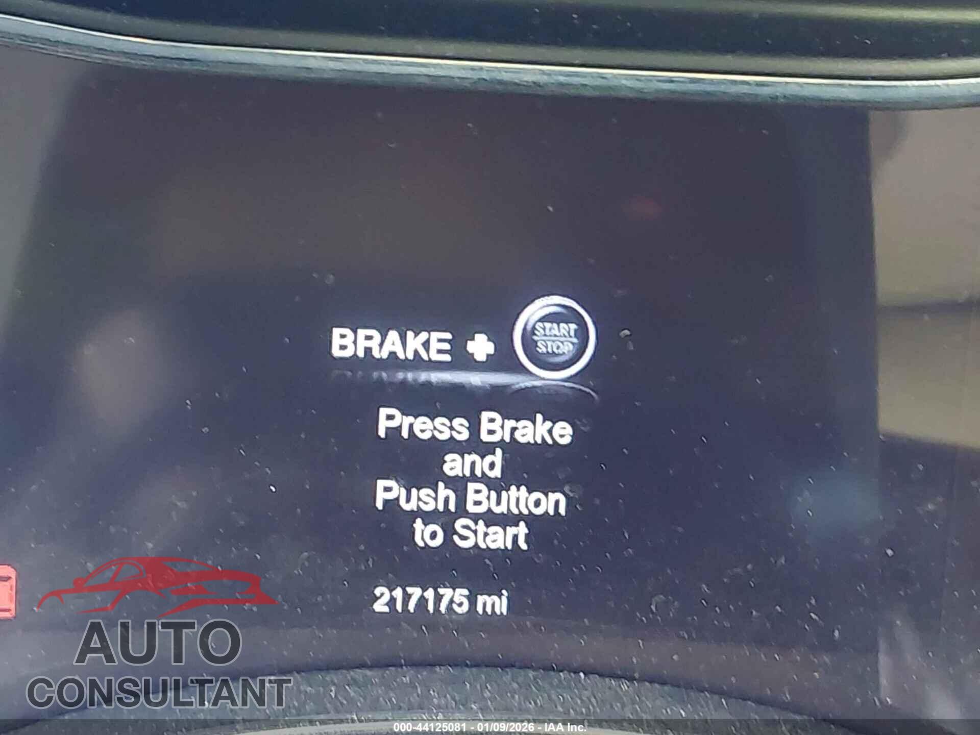 DODGE DURANGO 2014 - 1C4RDHEG4EC550498