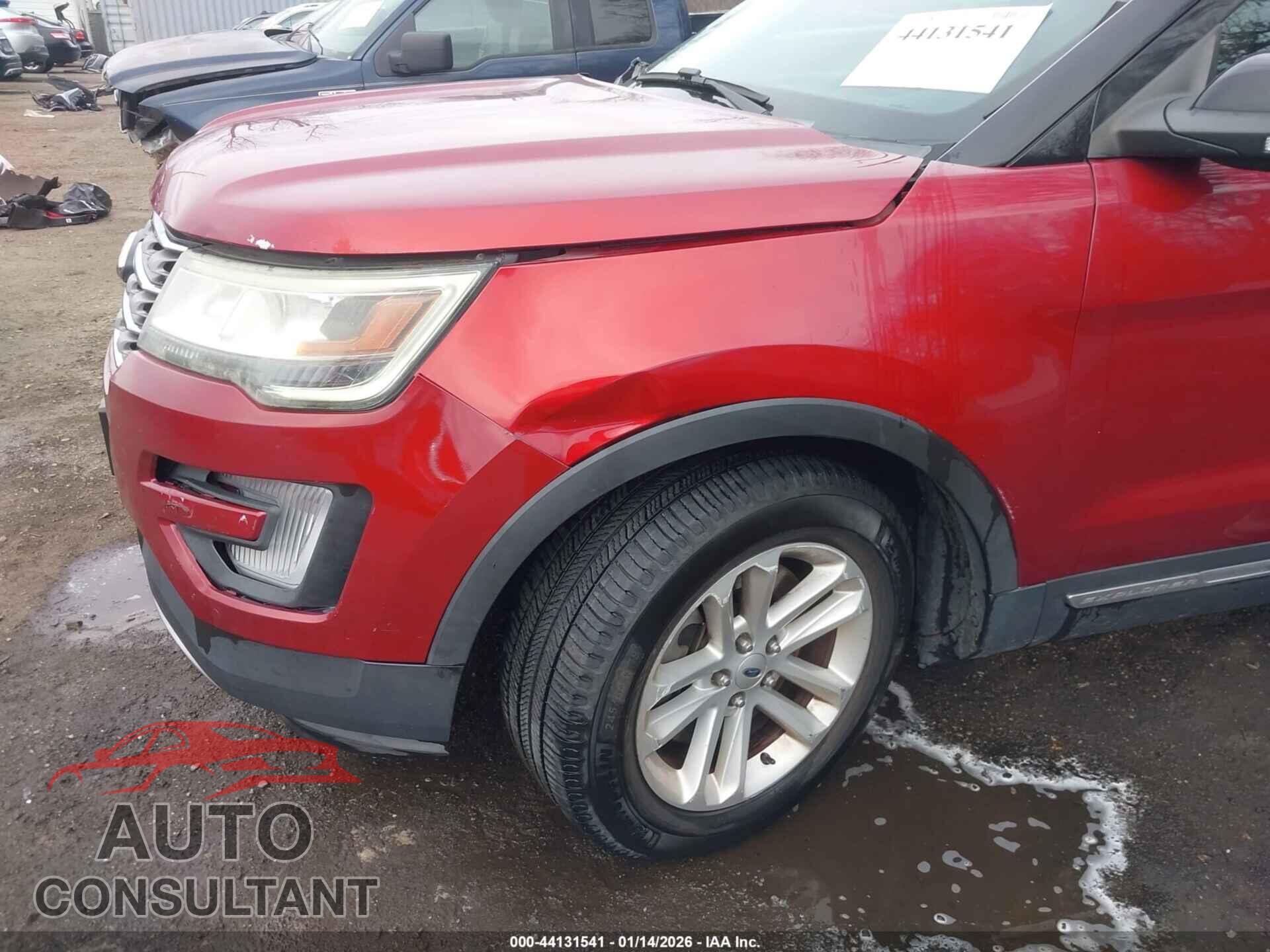 FORD EXPLORER 2016 - 1FM5K7D82GGD06171
