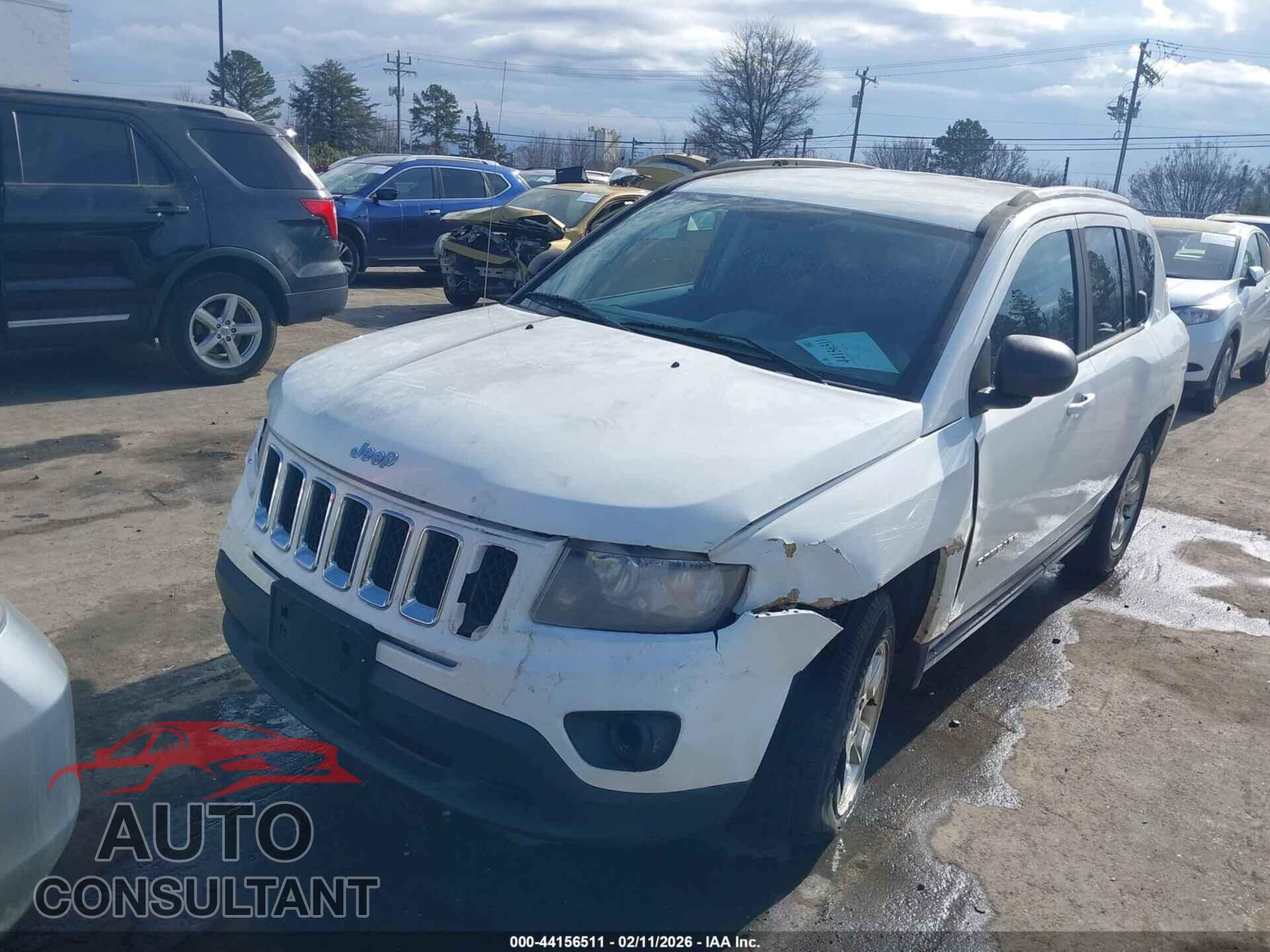 JEEP COMPASS 2014 - 1C4NJCBA5ED523802