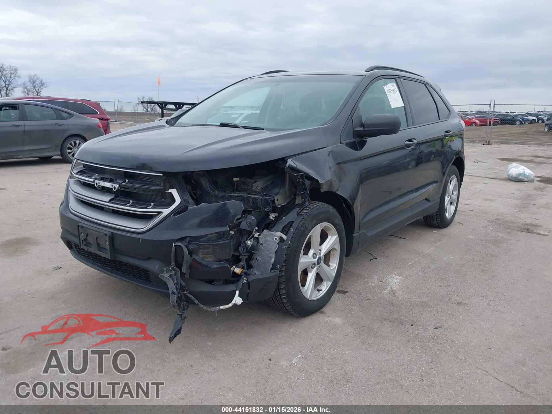 FORD EDGE 2016 - 2FMPK4G97GBB56514